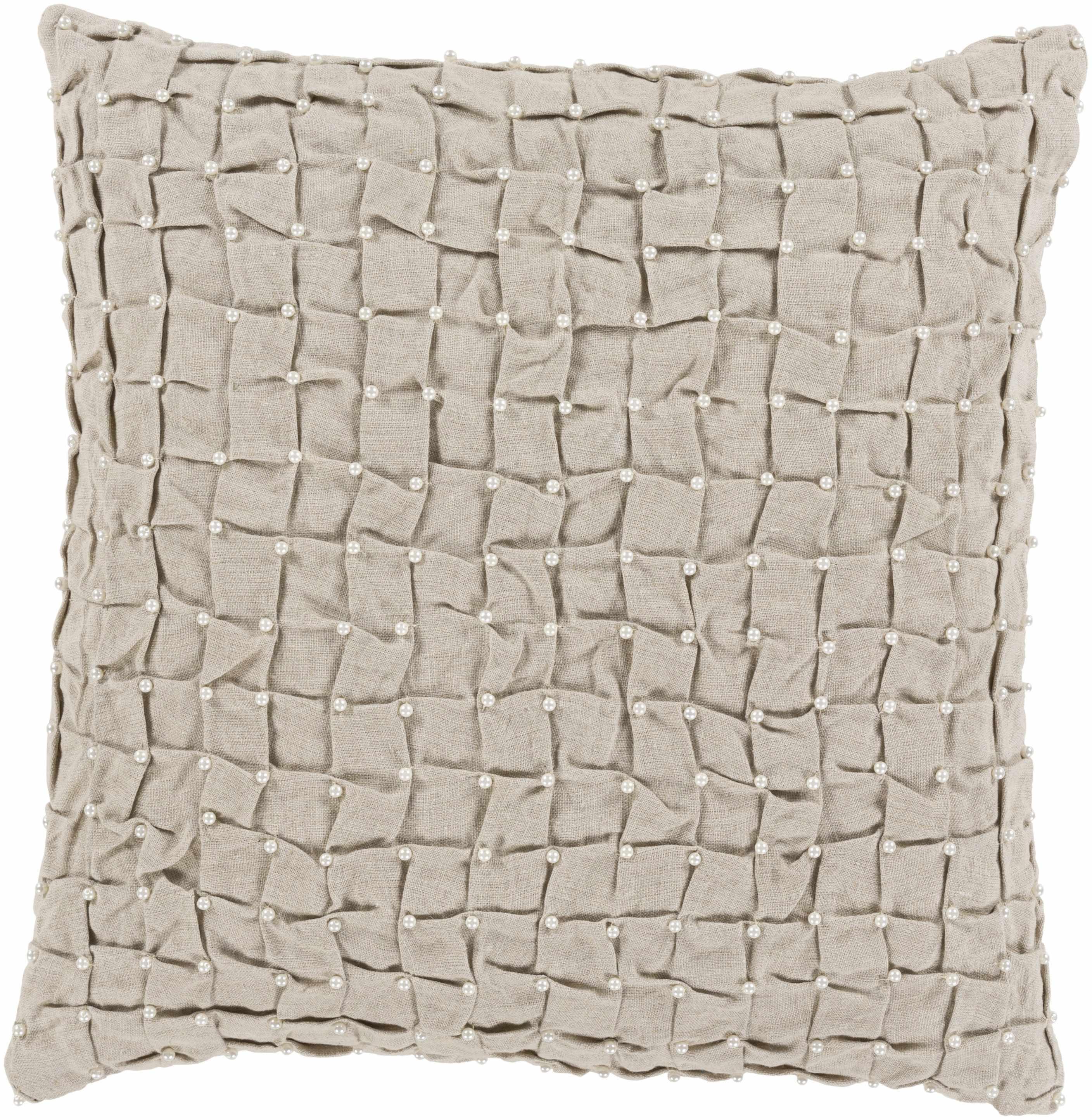 Bazine Knotted Pearl Throw Pillow - Clearance - PRHOMZ