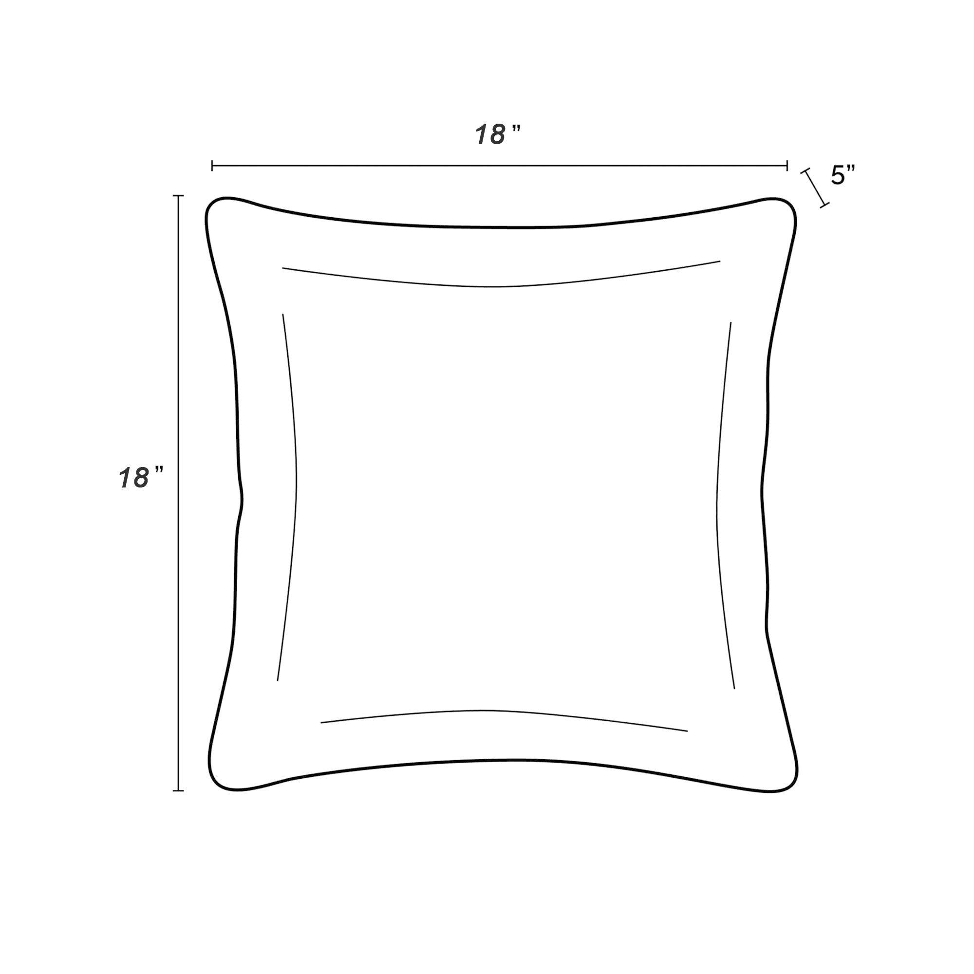 2 Pack Outdoor Throw Pillows, Waterproof & Fade-Resistant