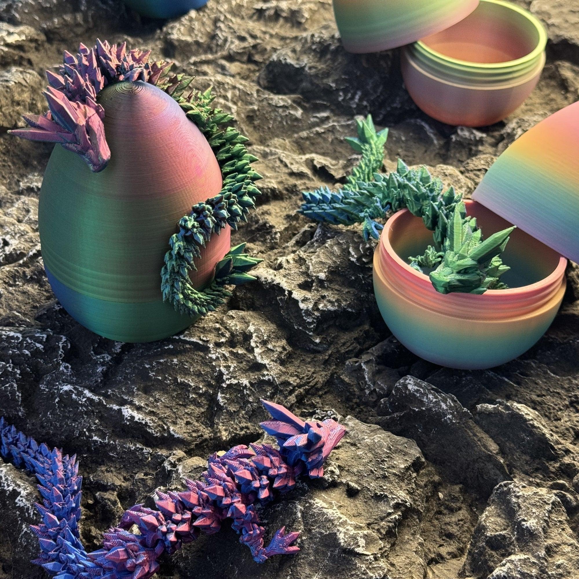 2-Pack Dragon Eggs, Easter Gifts - PRHOMZ