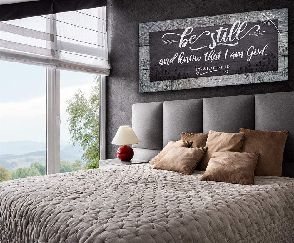 Be Still And Know - Canvas