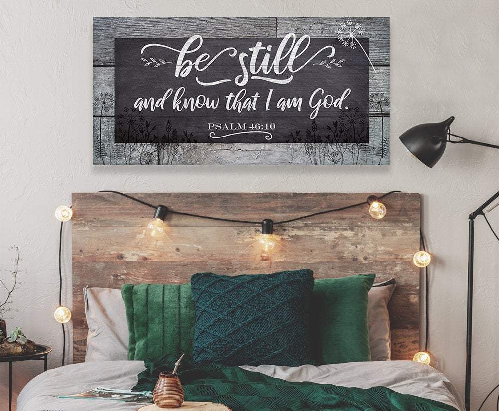 Be Still And Know - Canvas