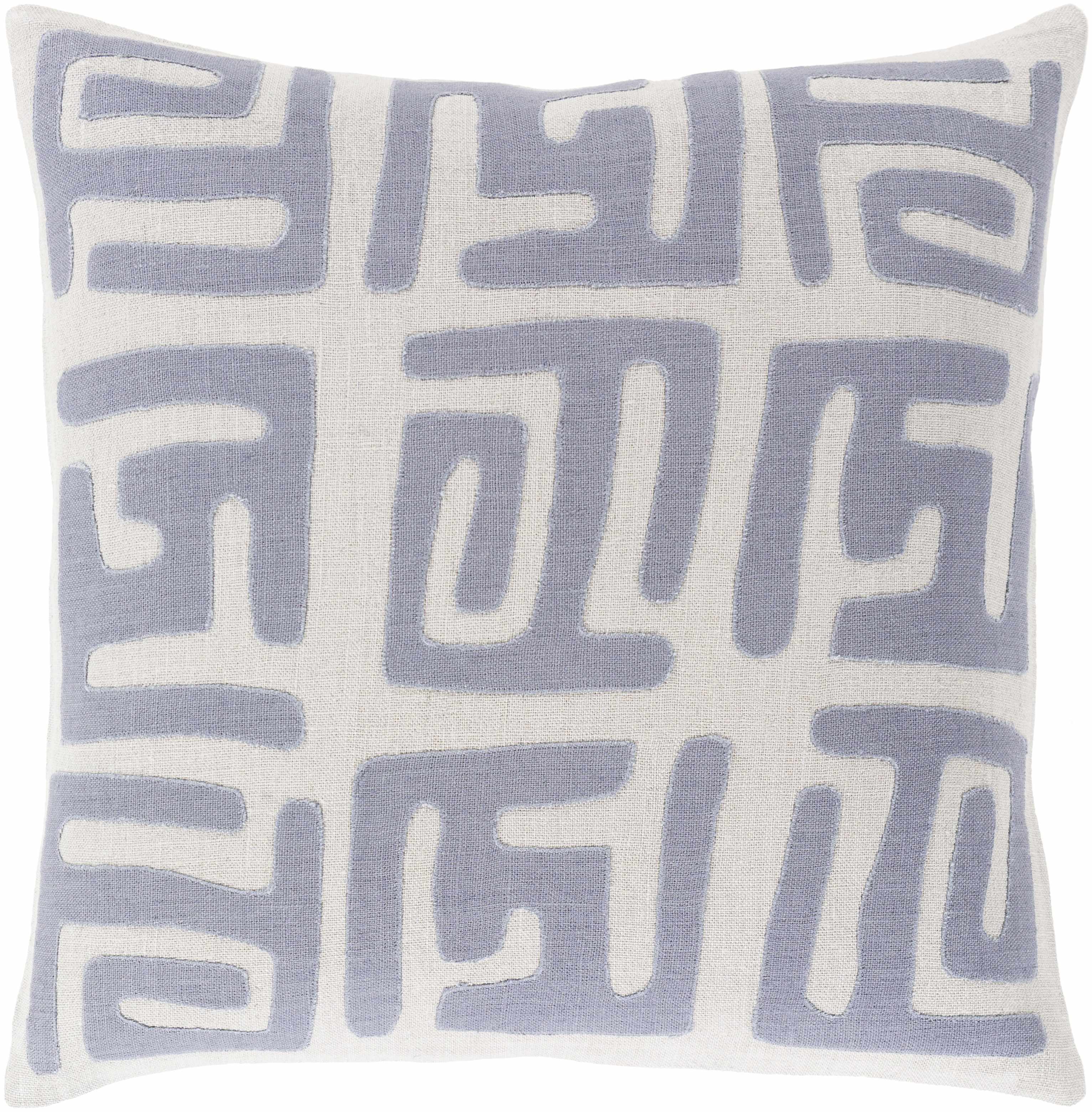 Bebington Maze Pattern Throw Pillow - Clearance-0