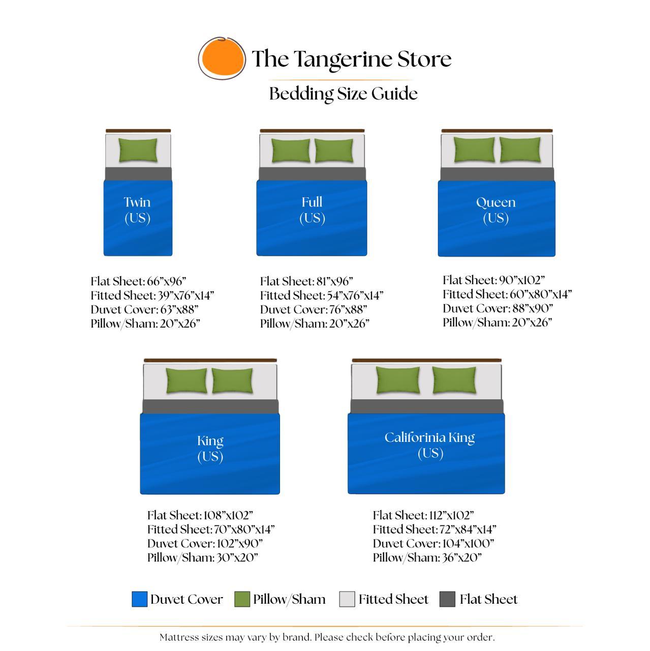 Sage Green - 100% Pure Linen | Linen Cotton Mix | 3 Piece Ruffle Duvet Cover Set | Handmade | Pre-washed | Soft - PRHOMZ