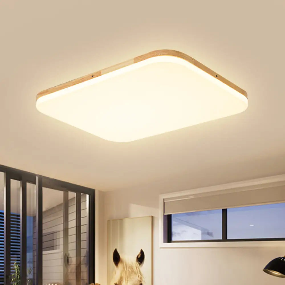 Beige Flush Mount Light | Living Room & Lounge Lighting