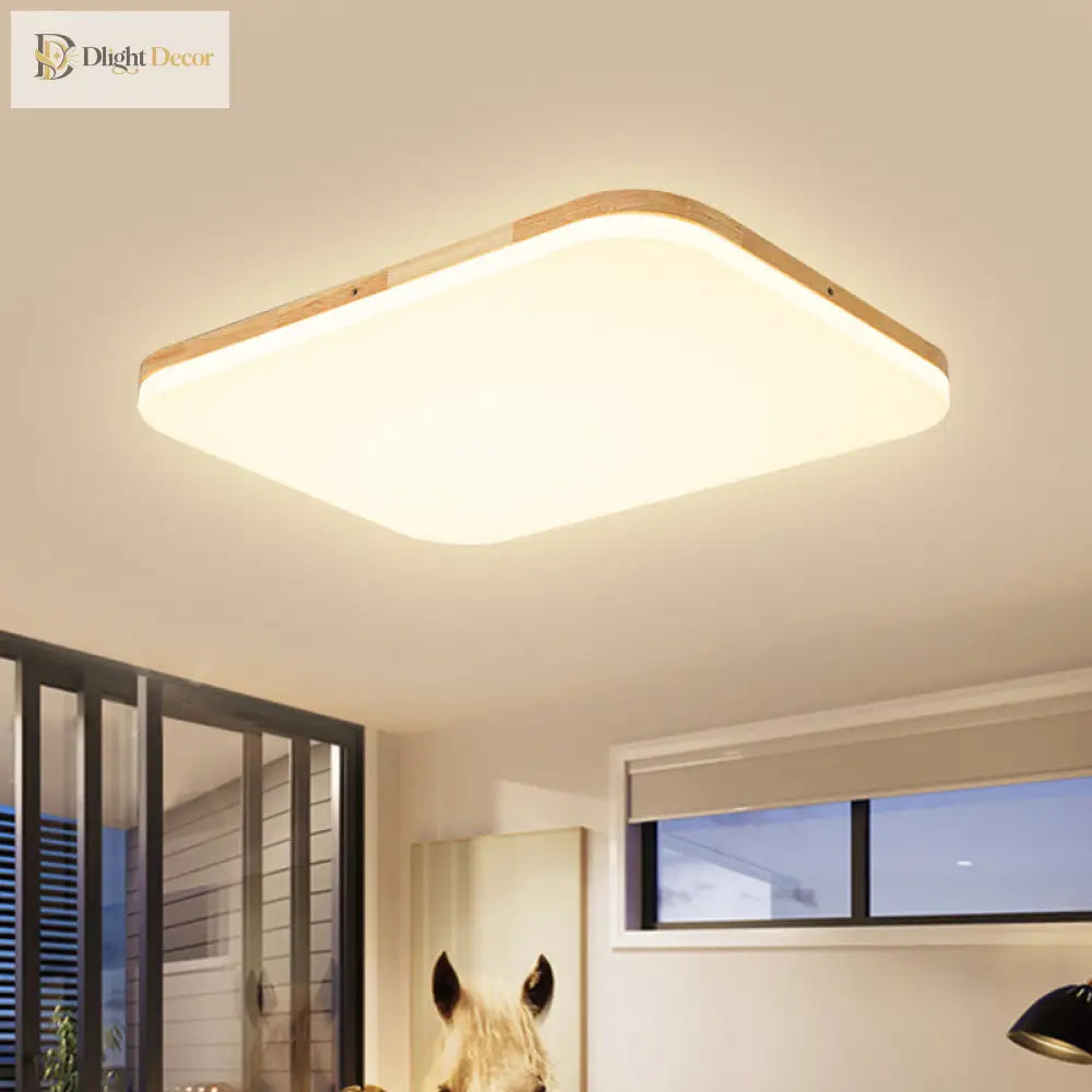 Beige Flush Mount Light | Living Room & Lounge Lighting