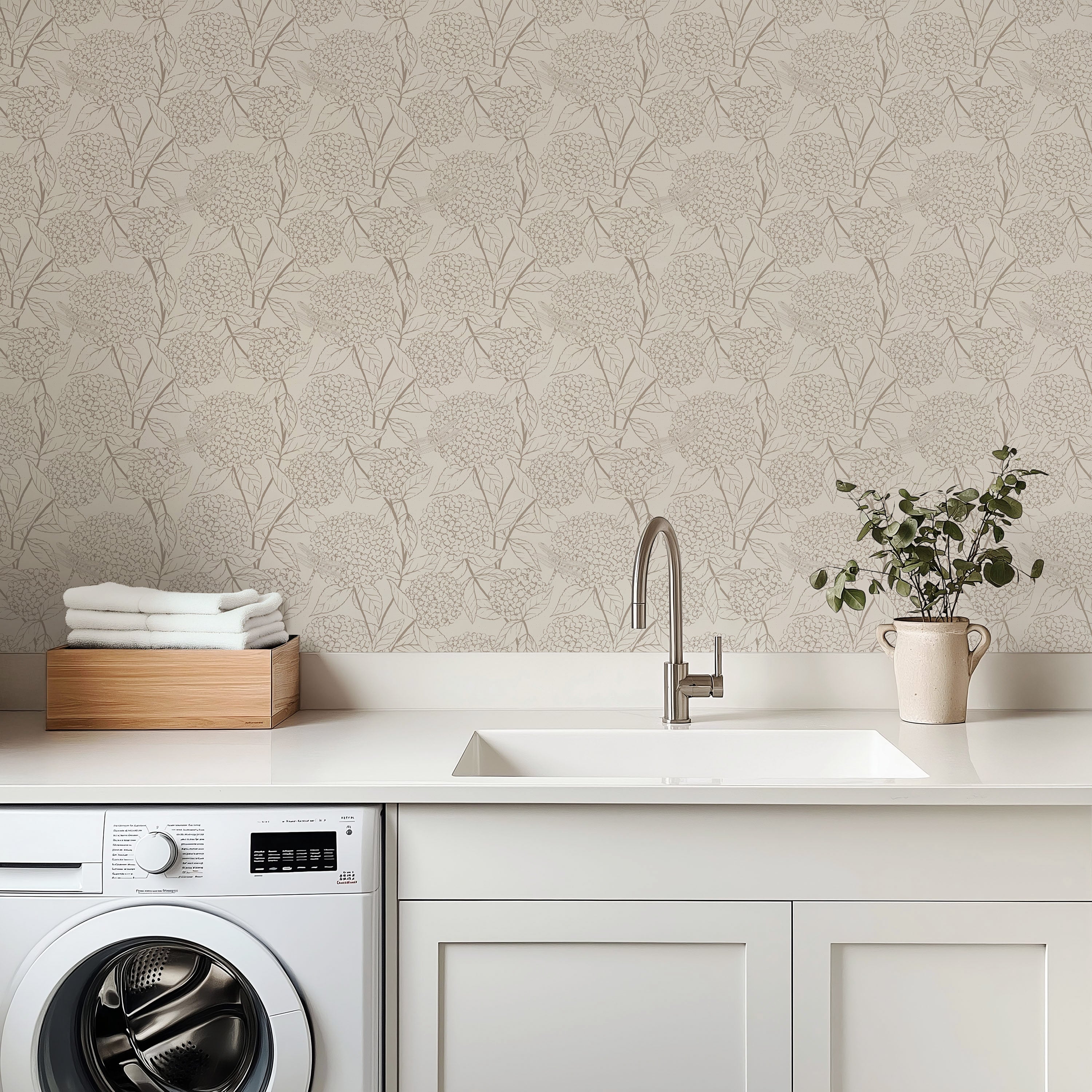 Bloom Wallpaper by Astrid Blanchard