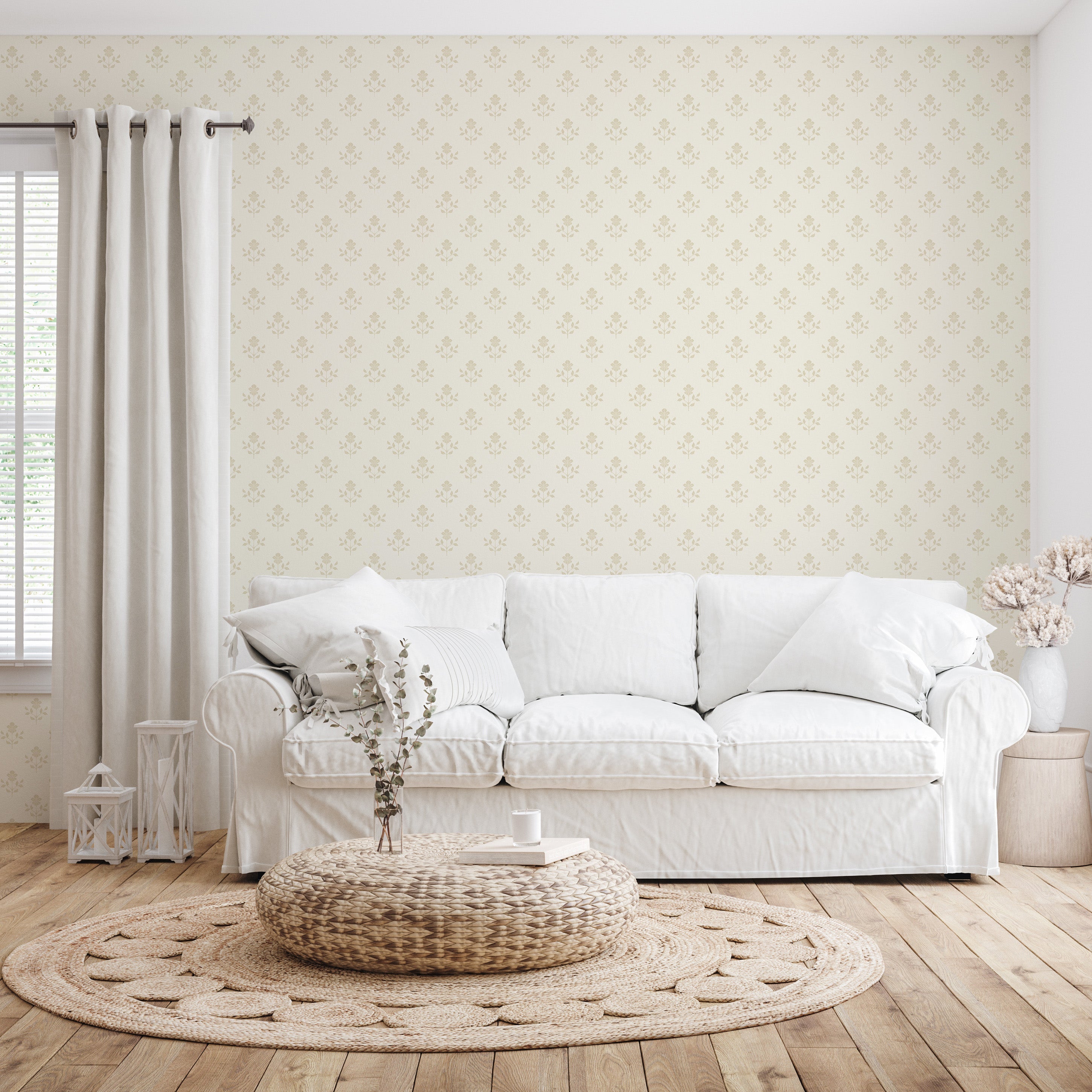 Shiloh Wallpaper by Beeky Illustration