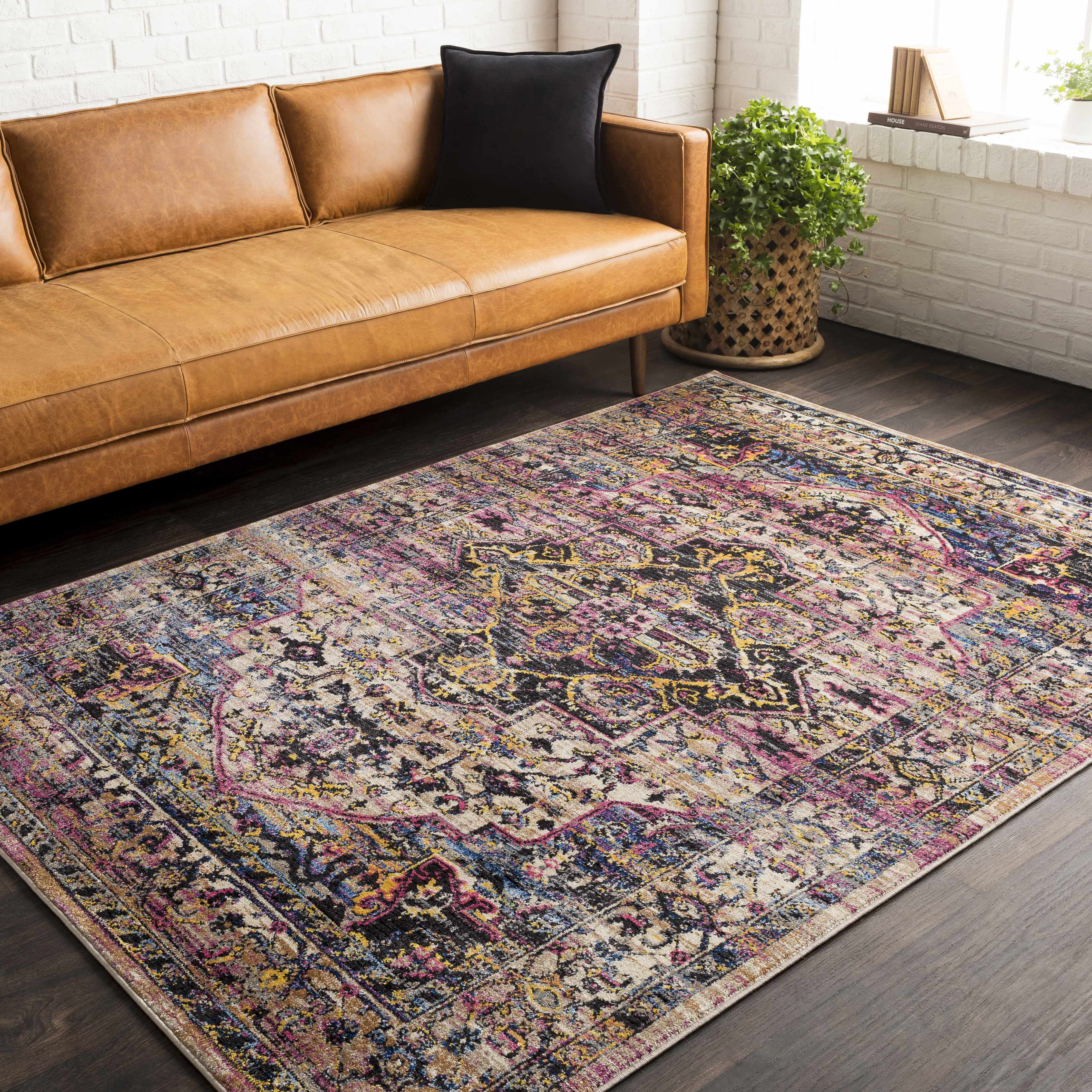 Belfry 9x12 Colorful Rug - Clearance-1