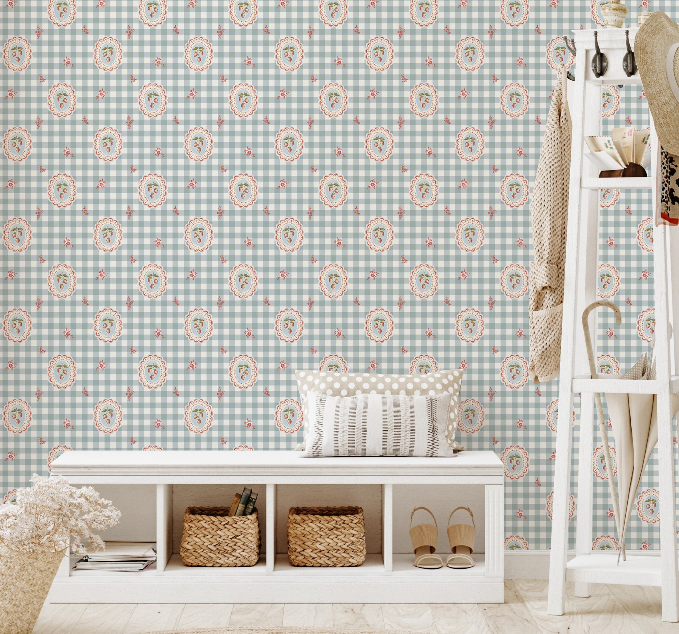 Bessie Wallpaper by Annalee Beck