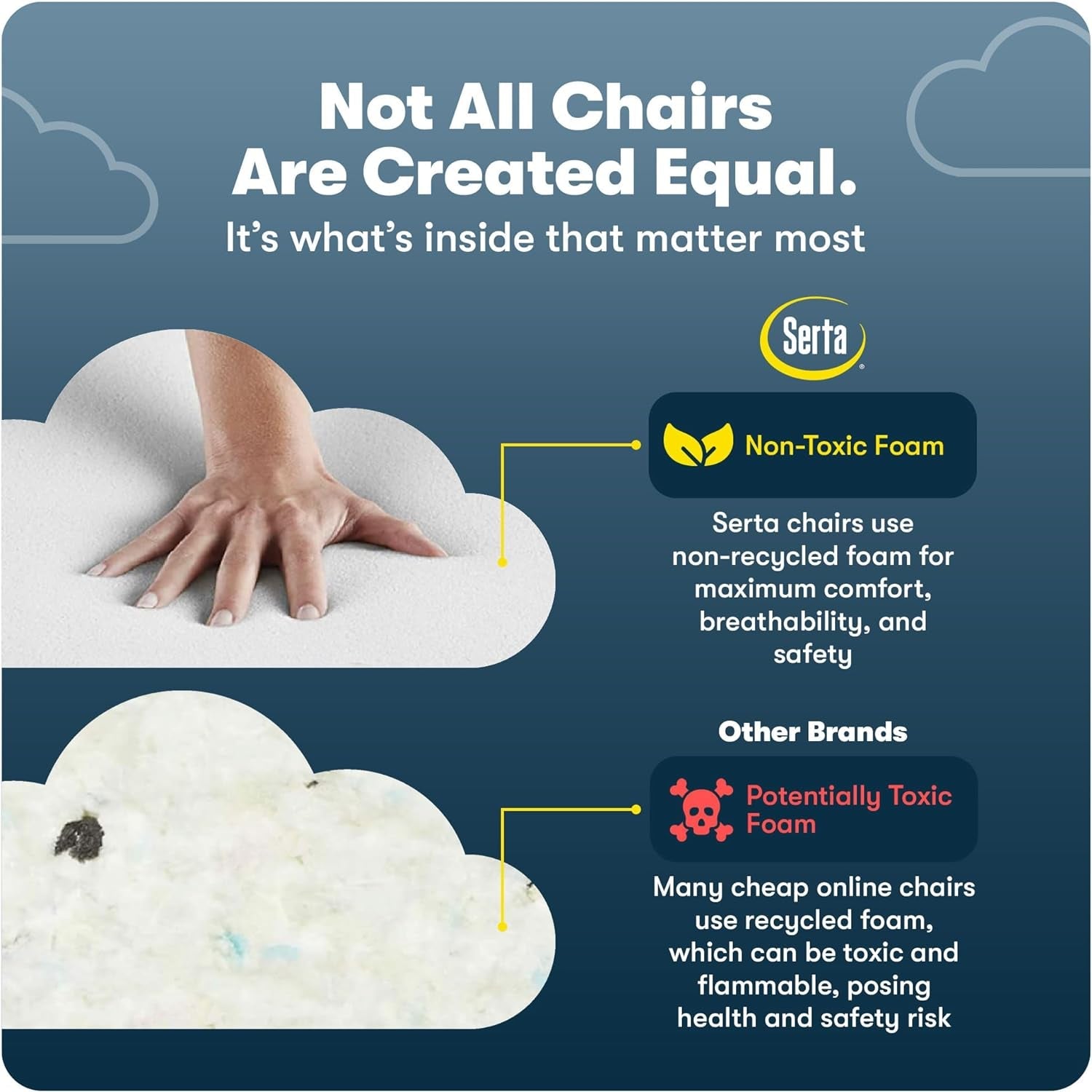 Black Executive Office Chair With Air Lumbar Technology