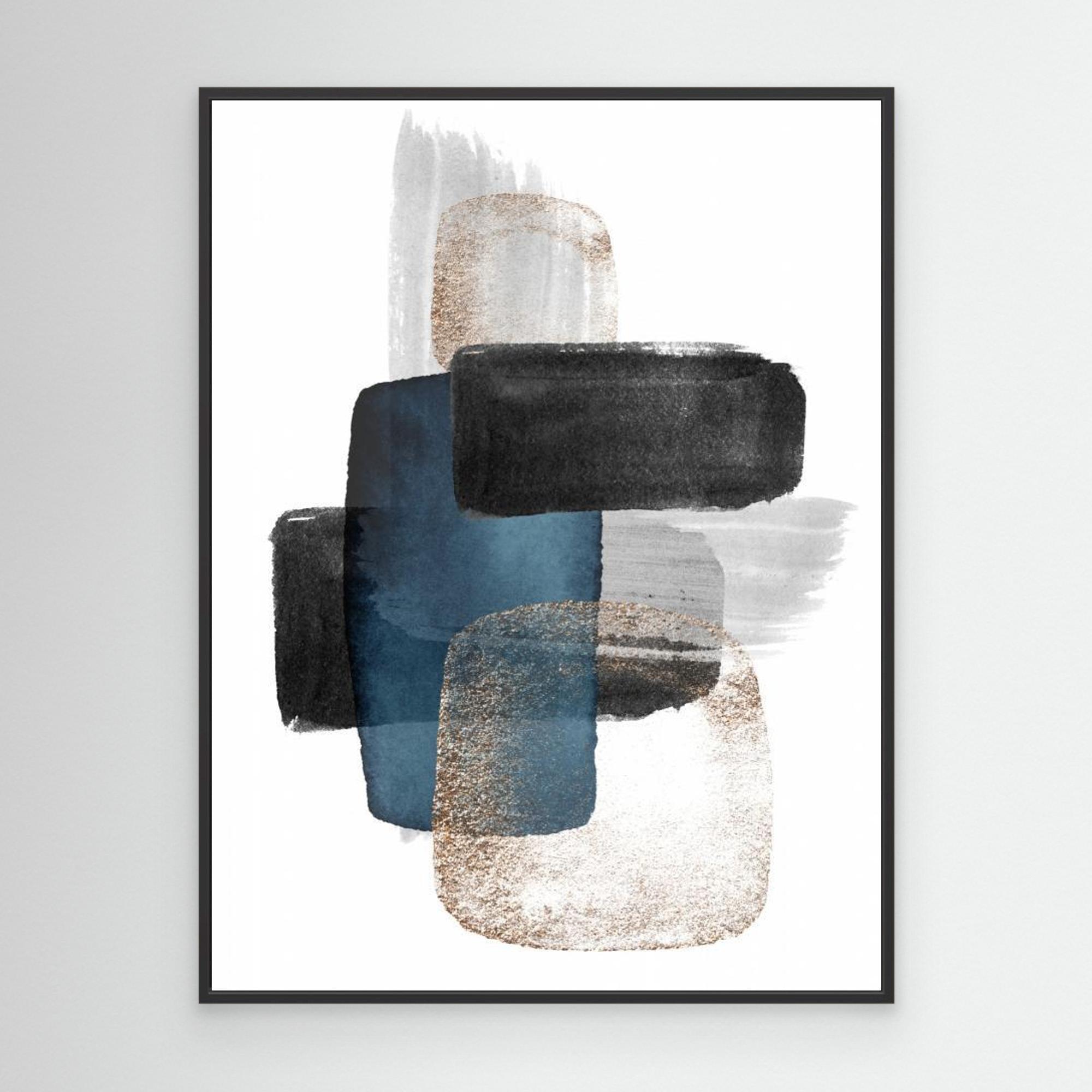 Night Blue-2 by Sally Ann Moss