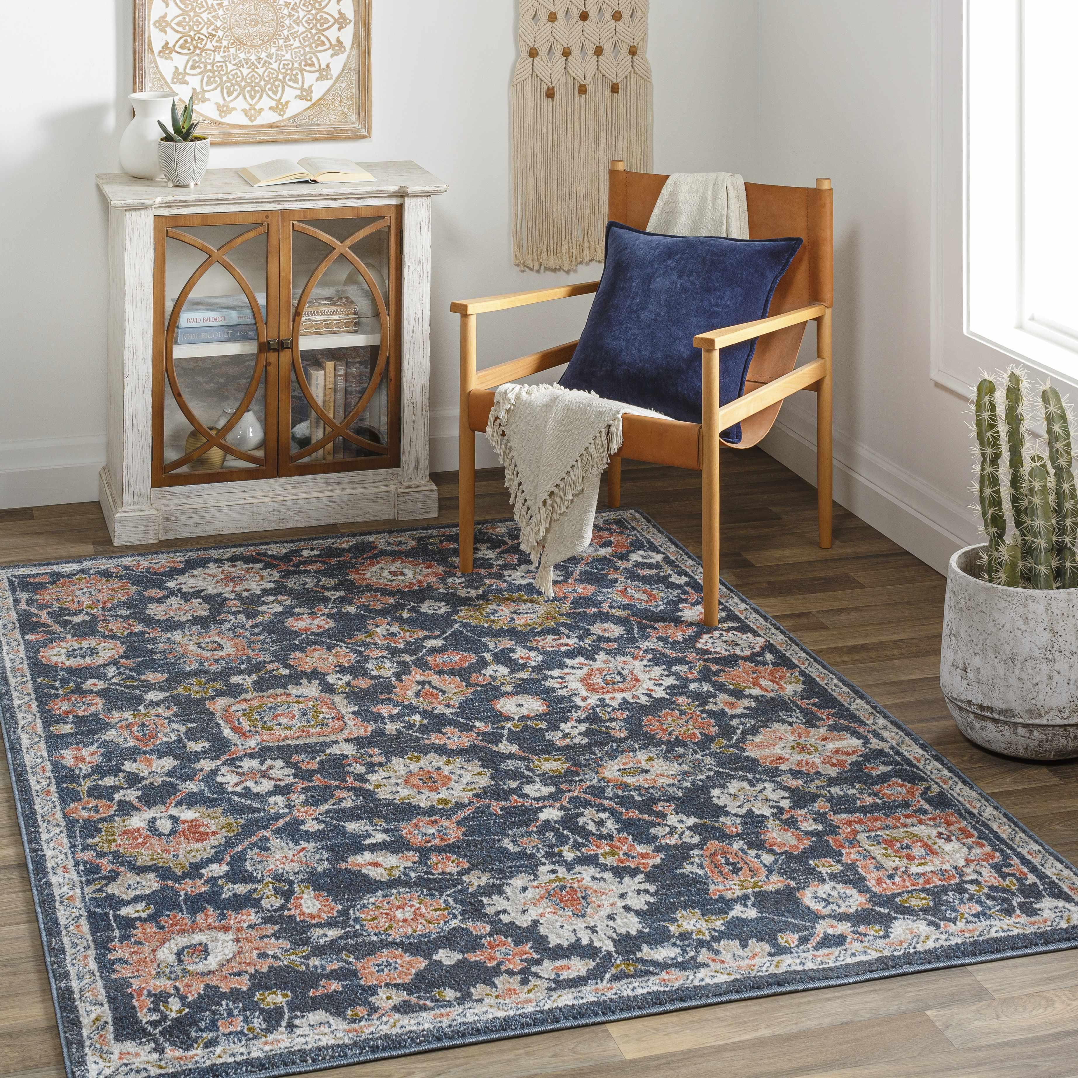 Bialong Traditional Area Rug - Clearance - PRHOMZ