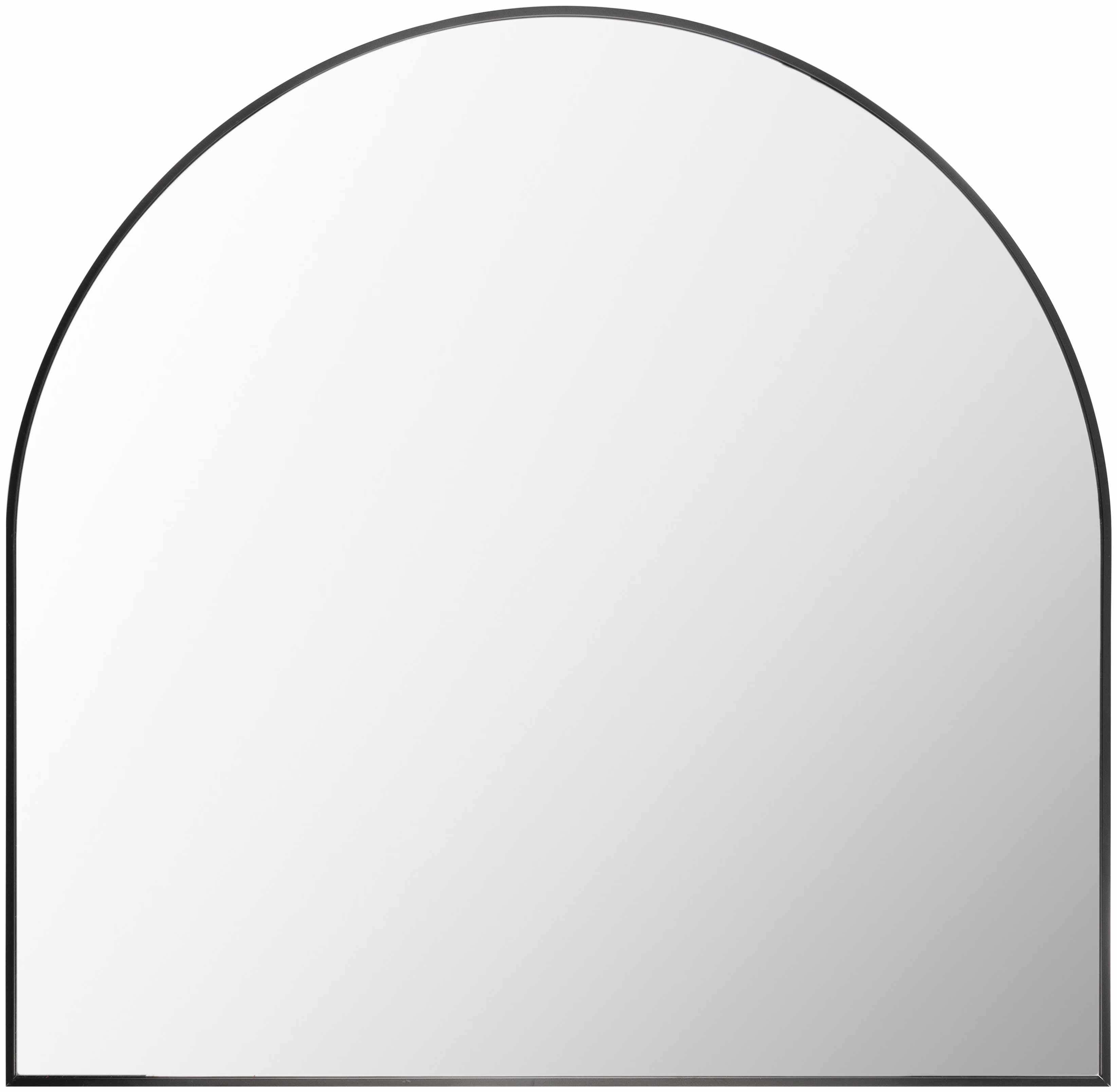 Brembilla Black Frame Mirror - PRHOMZ