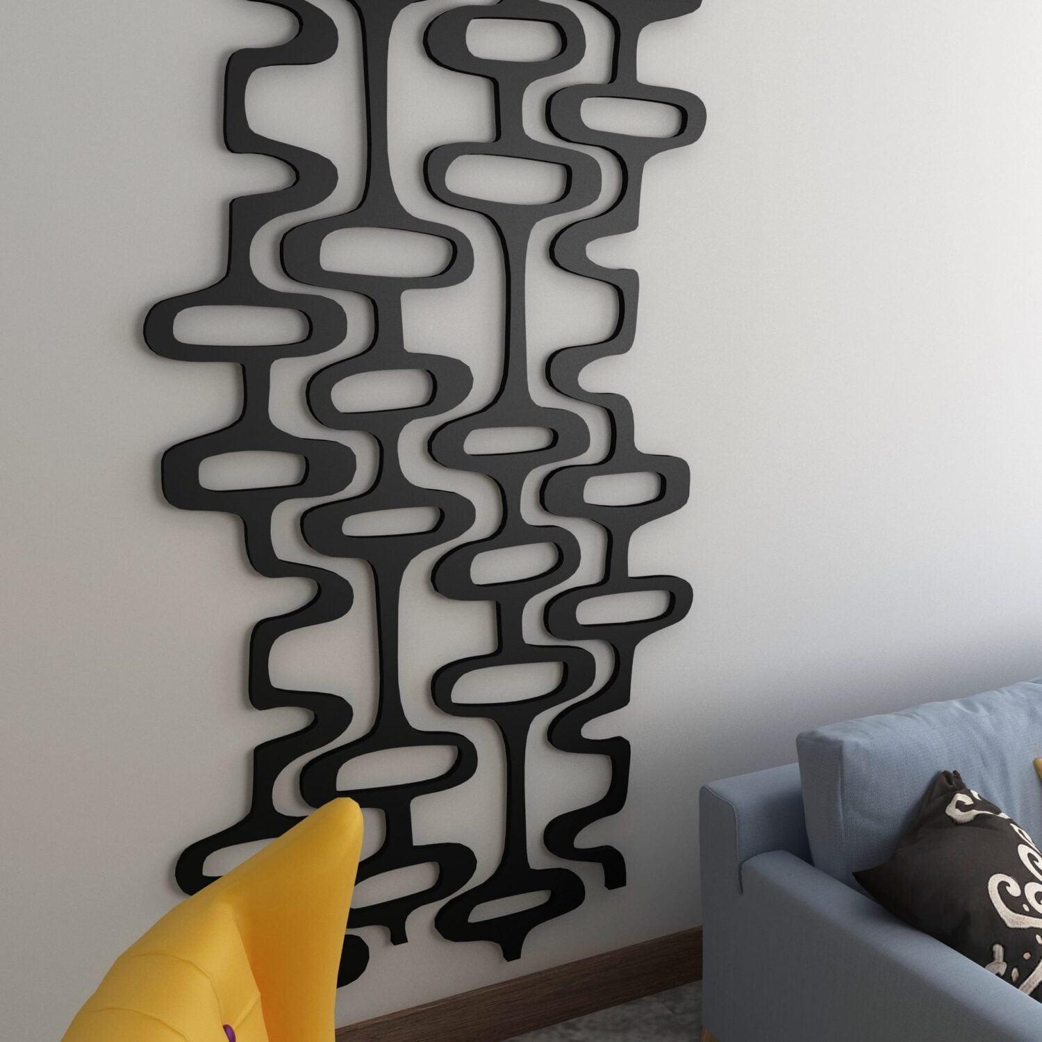 Wall Panels Retro 70s Decor - PRHOMZ