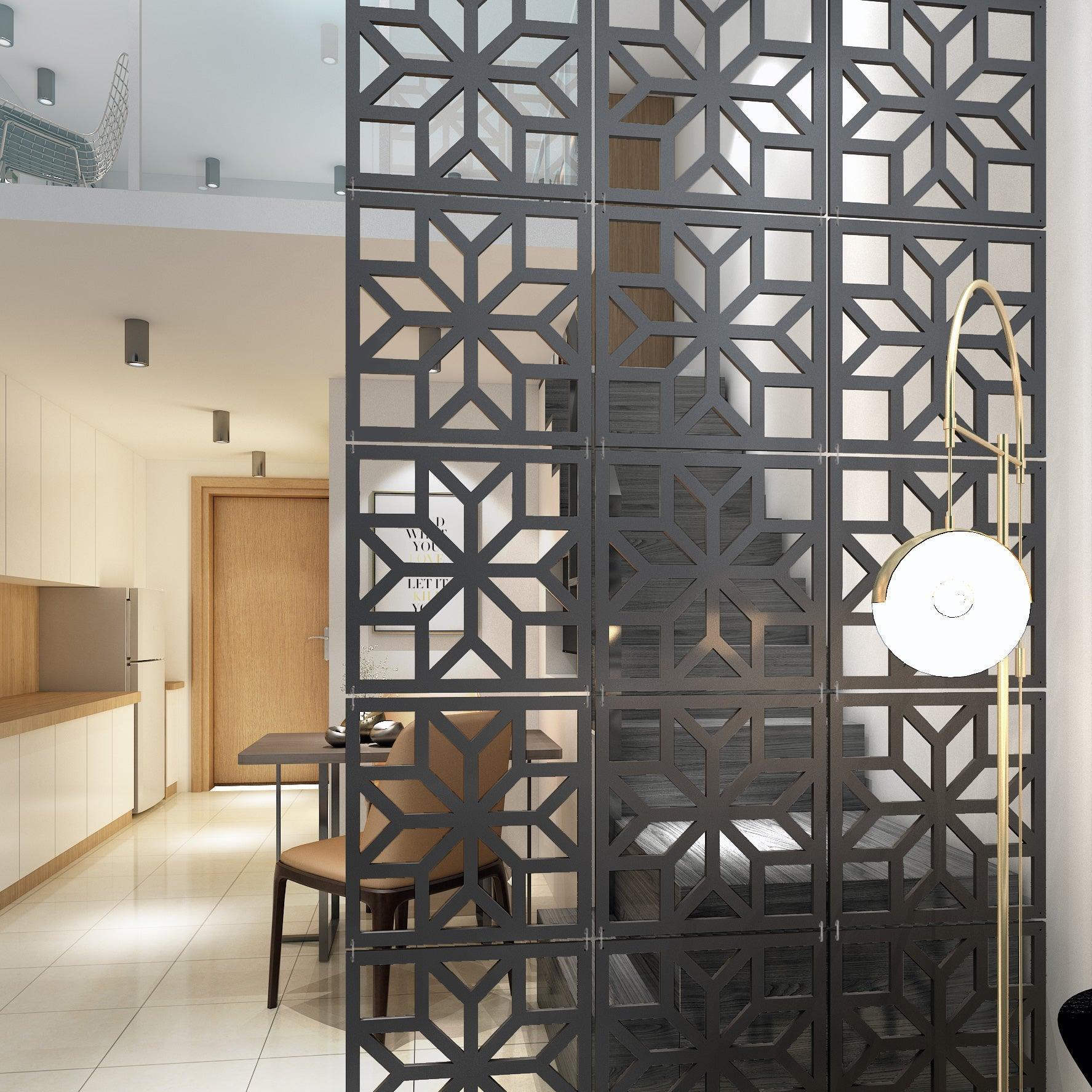 Leiria Suspended Room Divider - PRHOMZ