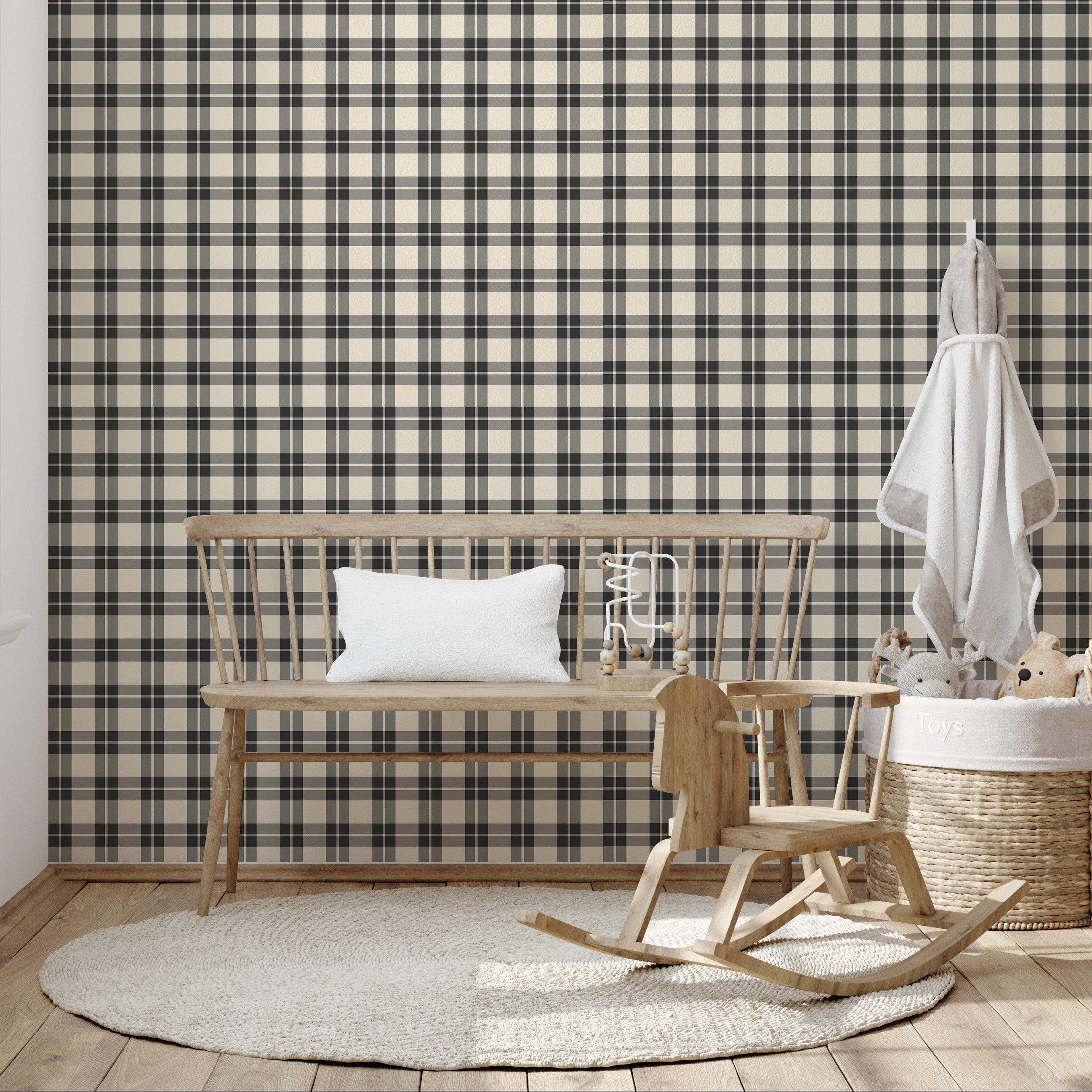 Channing Wallpaper by WabiSabi Pattern Studio
