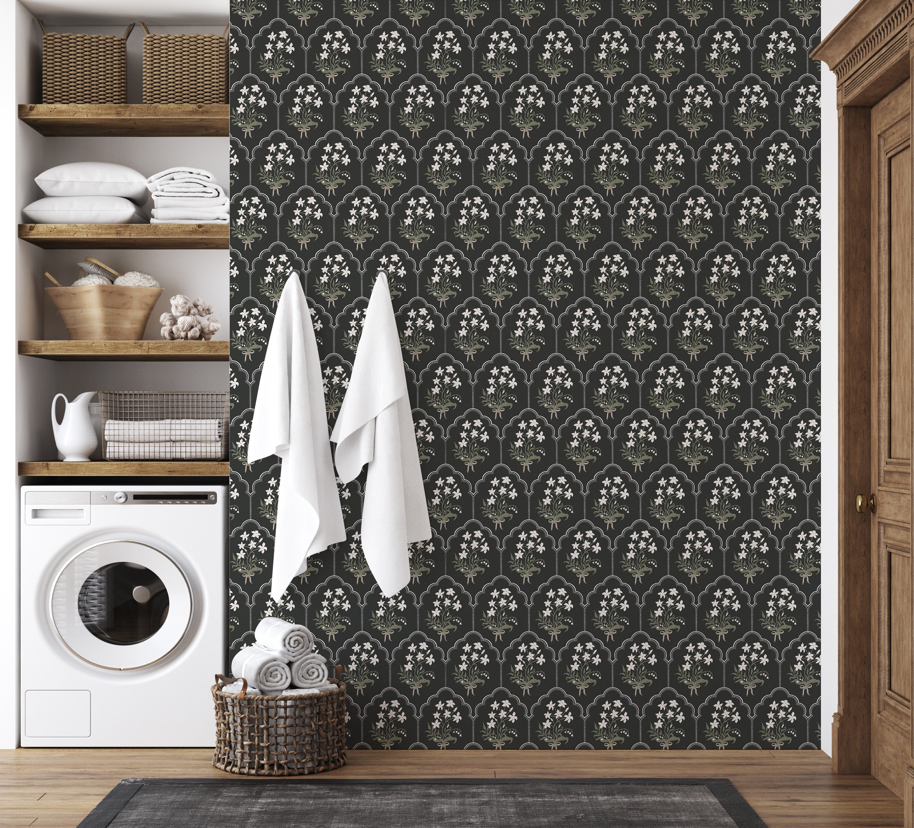 Oren Wallpaper by Brittany Polatis Design