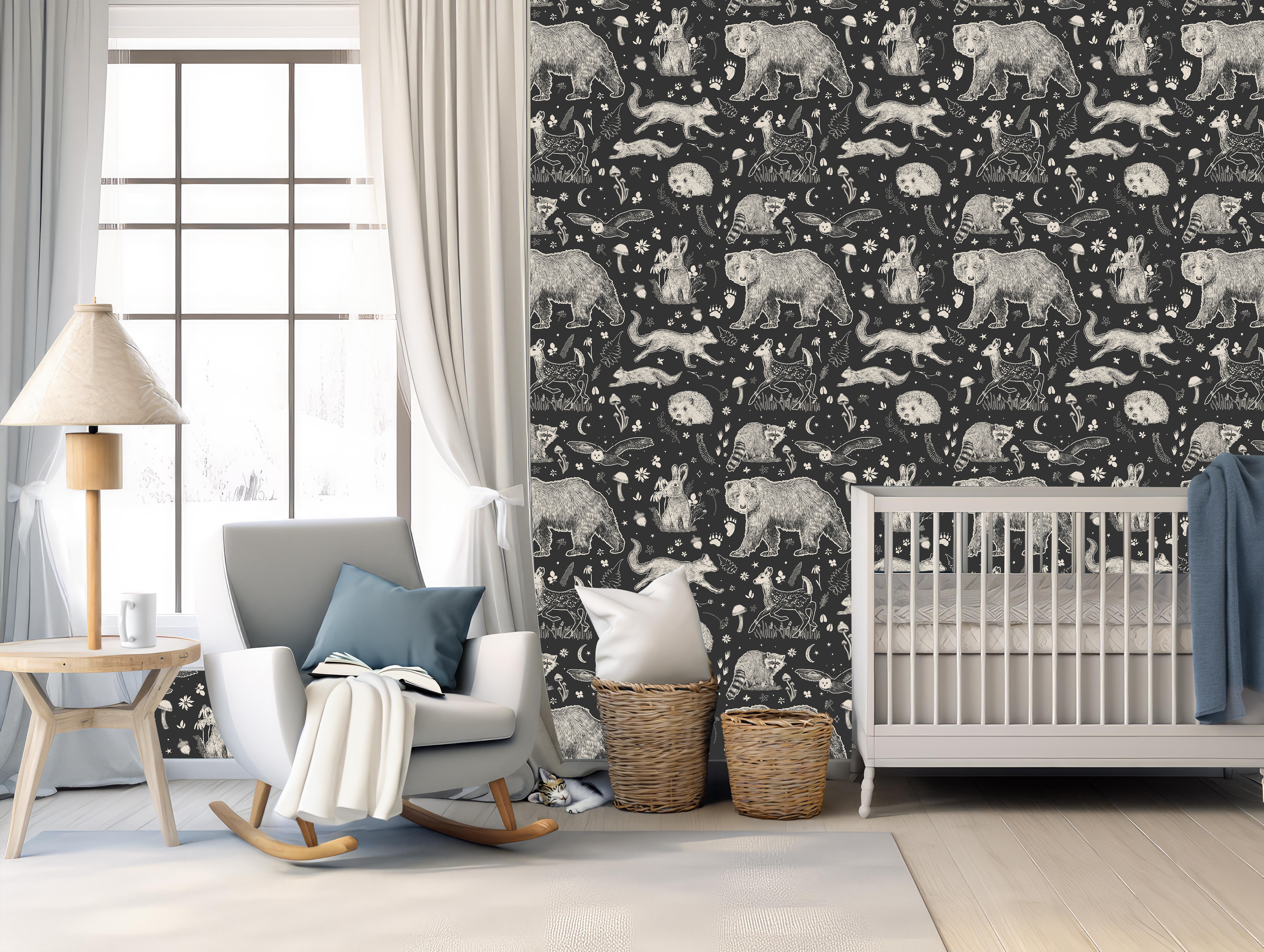 Beckett Wallpaper by Brittany Polatis Design
