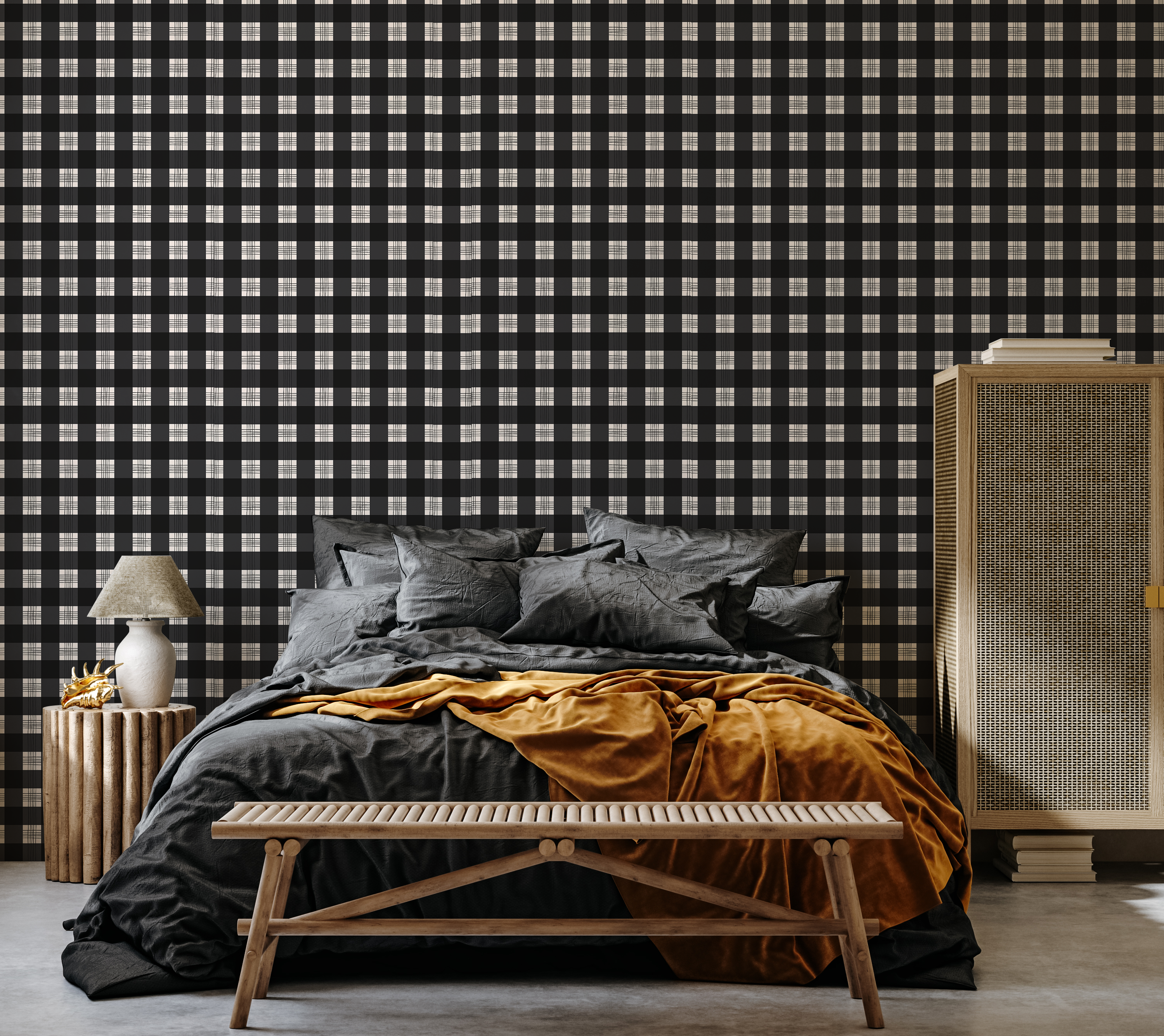 Declan Wallpaper by Brittany Polatis Design