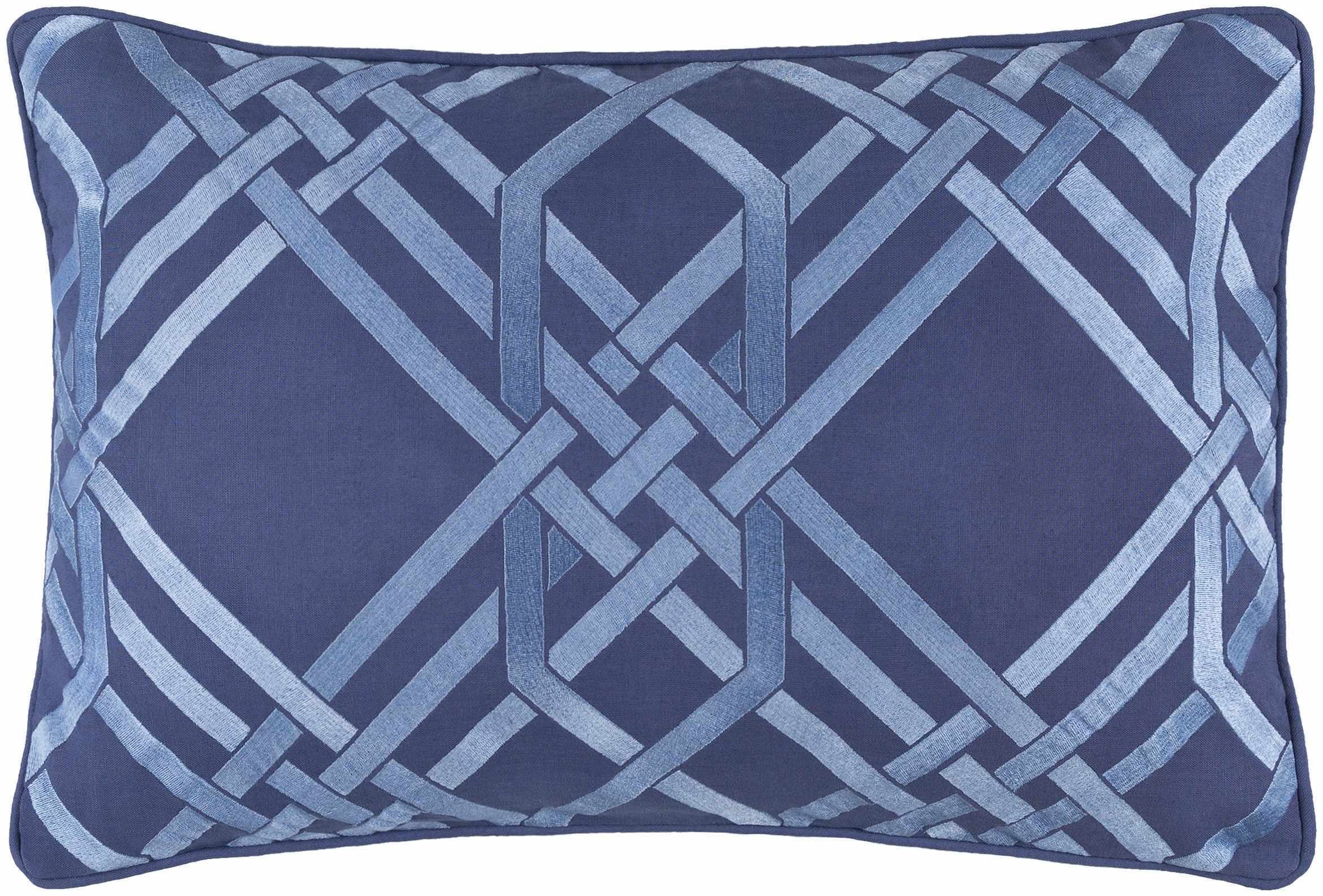 Bledsoe Geometric Throw Pillow - Clearance-1