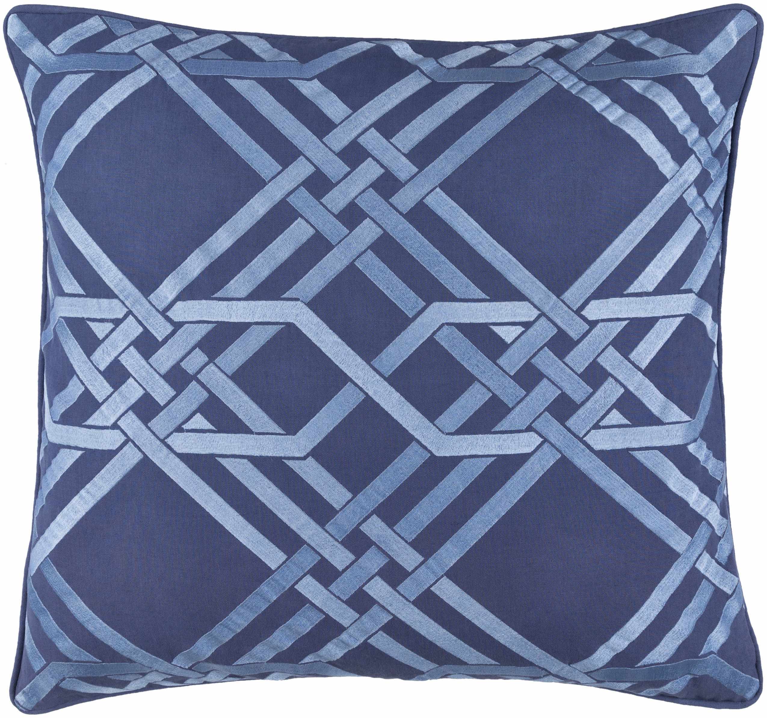 Bledsoe Geometric Throw Pillow - Clearance-0