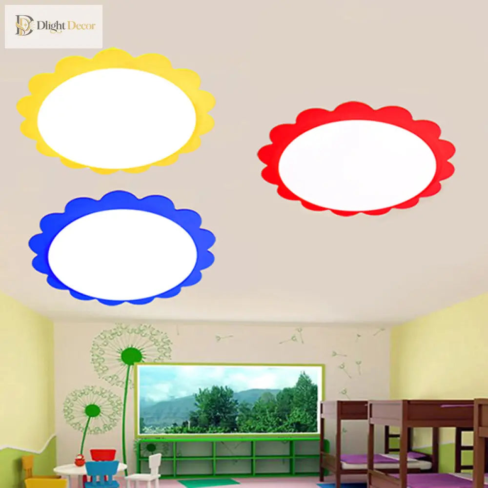 Blooming LED Flush Mount Light | Modern Interior Lighting
