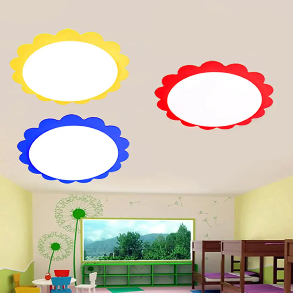 Blooming LED Flush Mount Light | Modern Interior Lighting