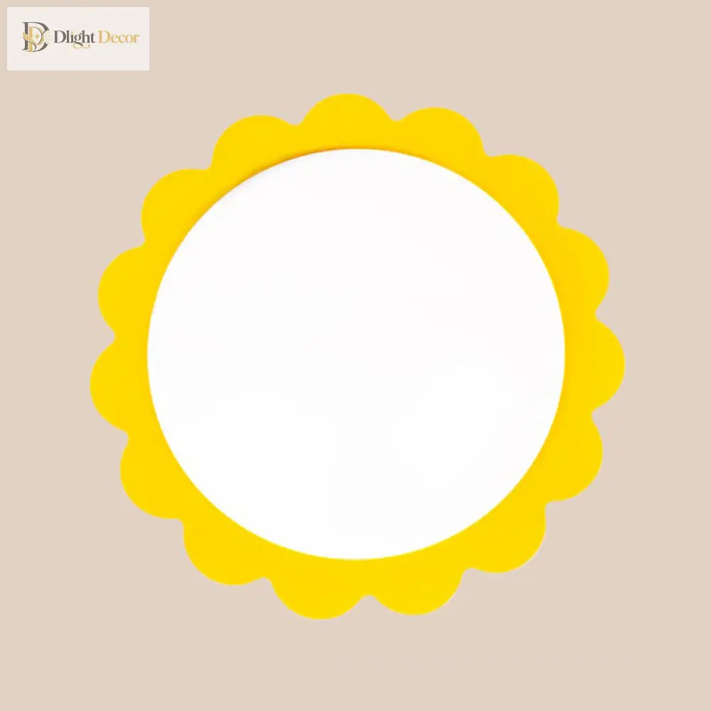 Blooming LED Flush Mount Light | Modern Interior Lighting