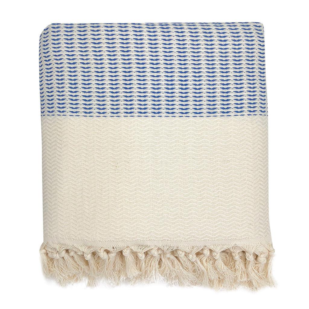 Plush Wavy Turkish Throw - PRHOMZ