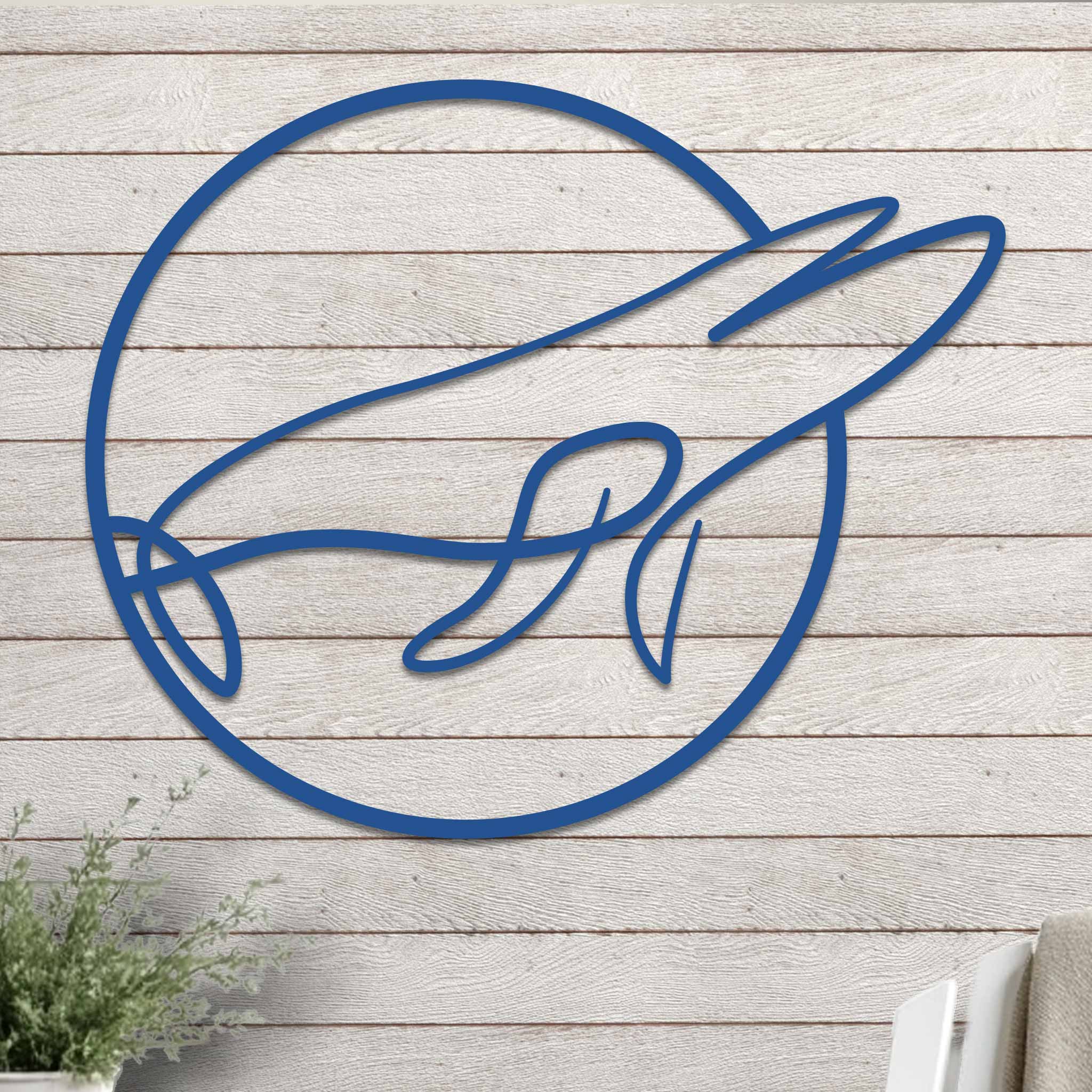 Blue Whale Sign-3