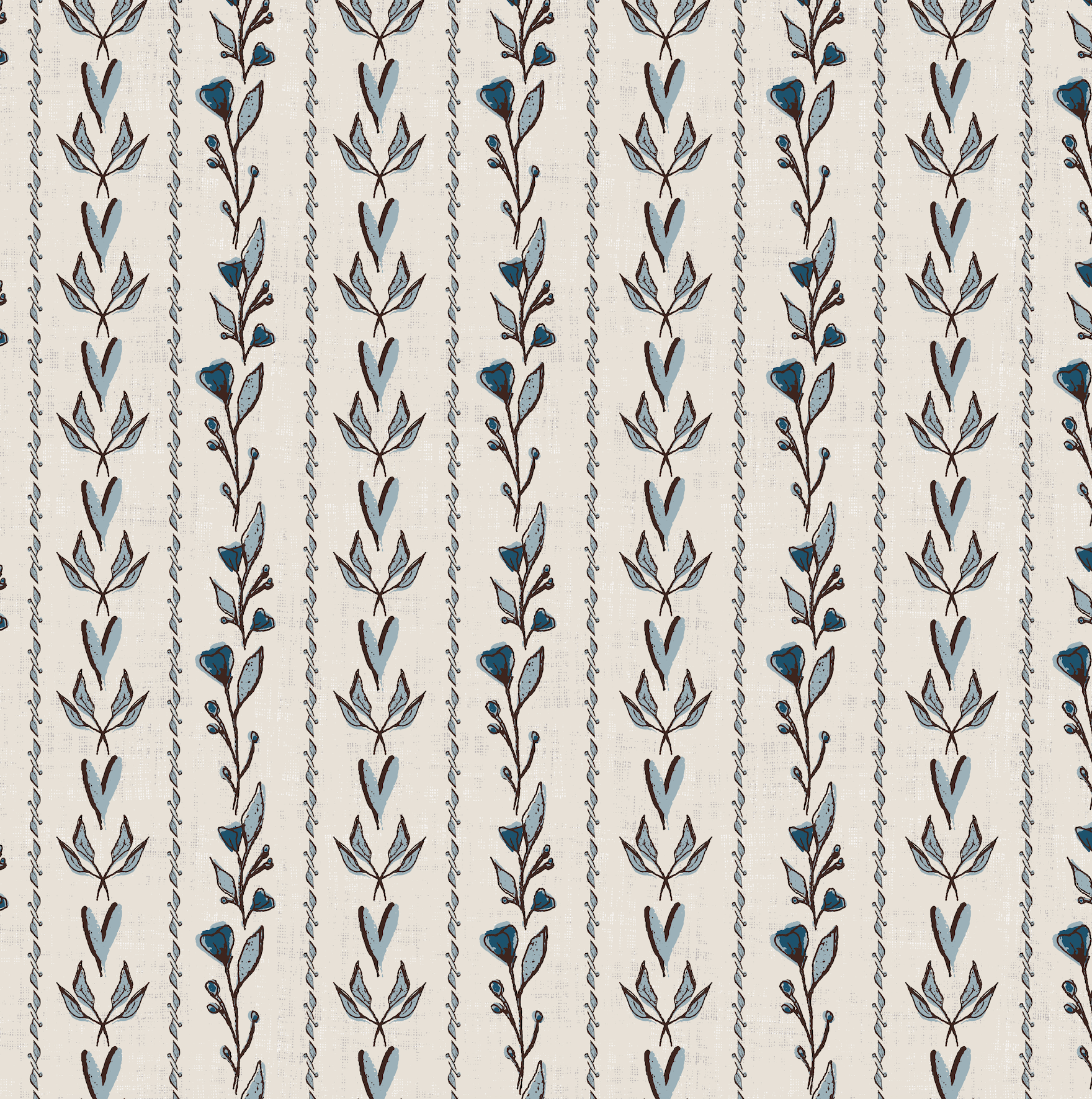 Rooney Wallpaper by Ana Goldar Design