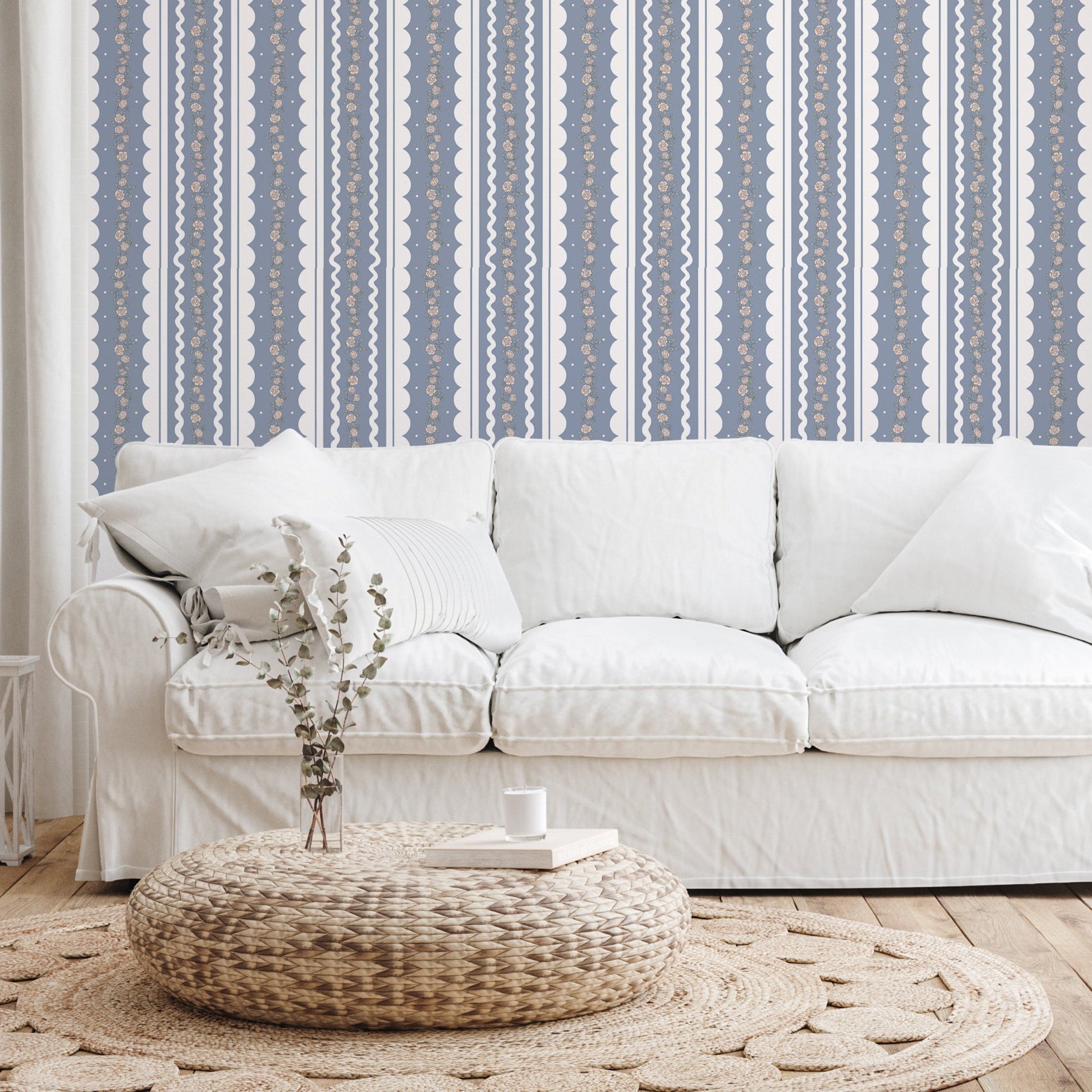 Solana Wallpaper by Painted Hawk Design