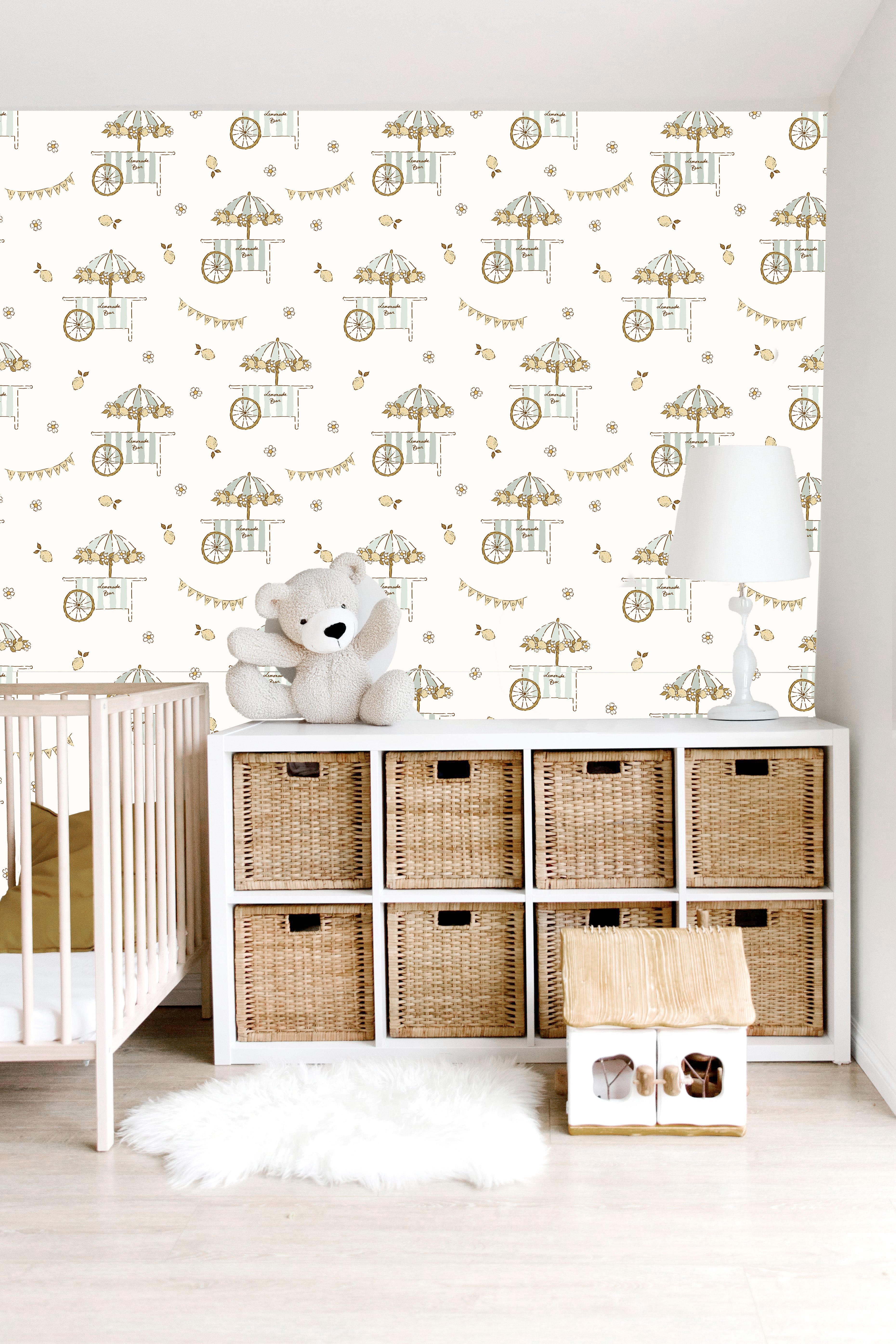 Sip Wallpaper by Eva Catherina