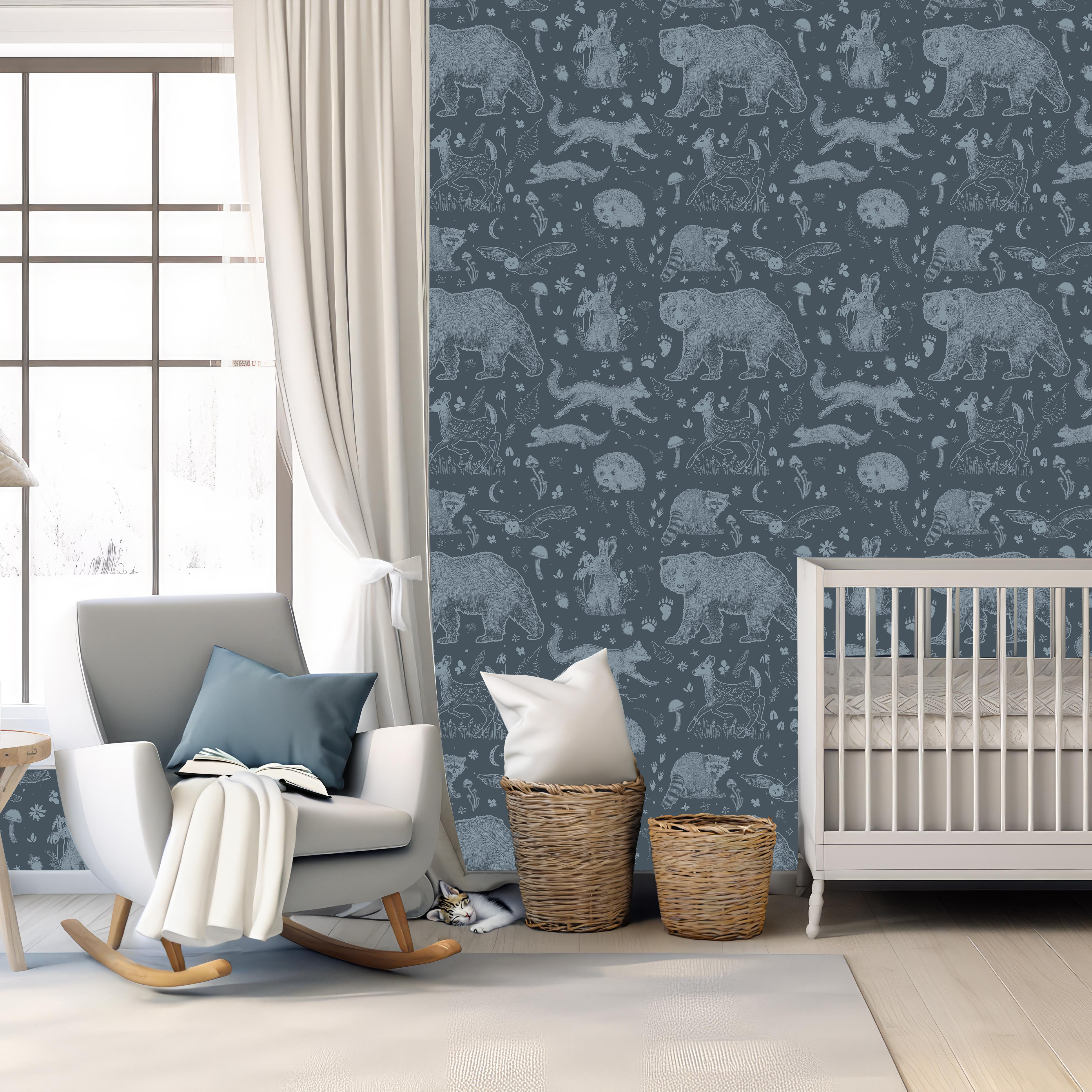Beckett Wallpaper by Brittany Polatis Design