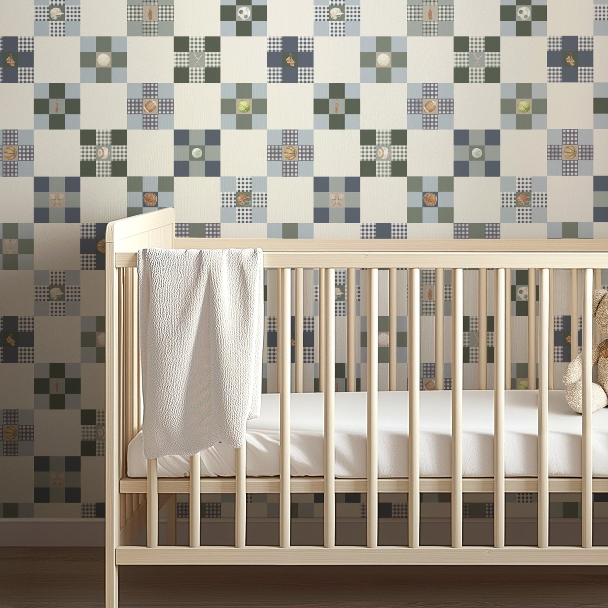 Rhett Wallpaper by Hailey Kiefer Designs