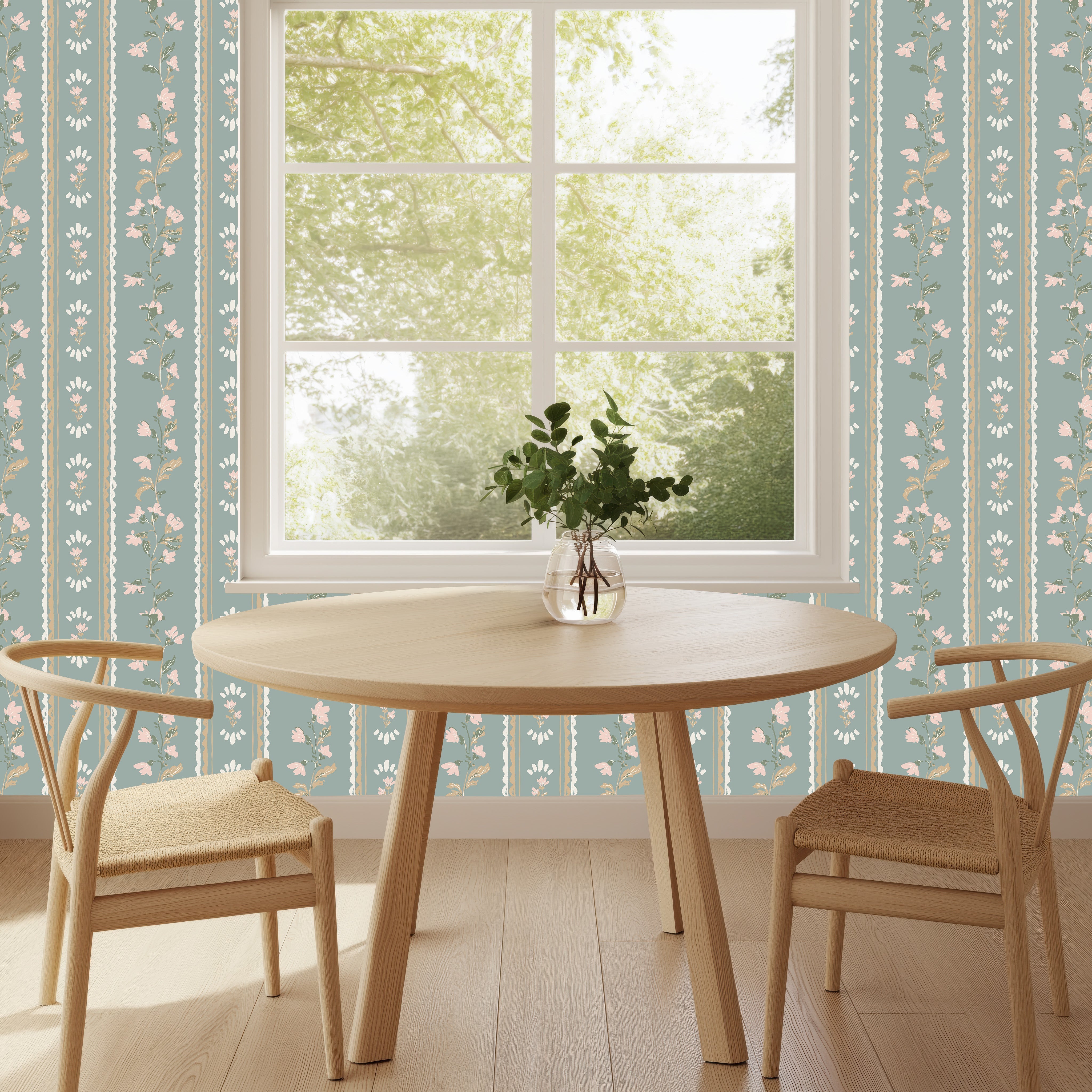 Peri Wallpaper by Creating to Love