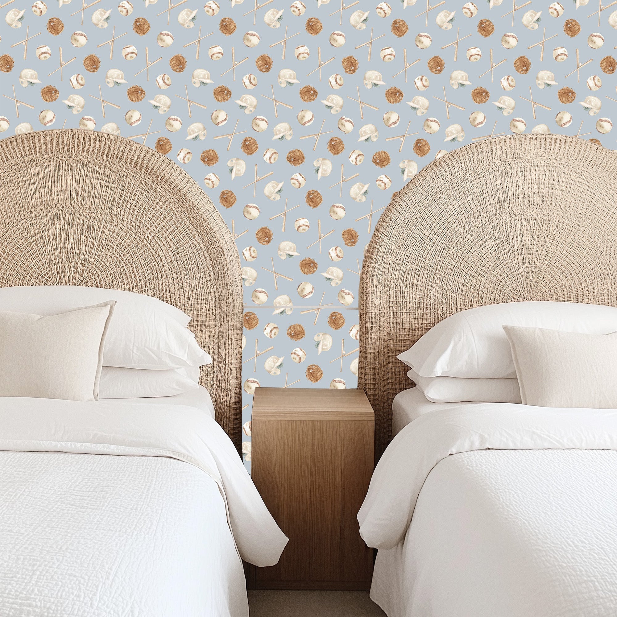 Jeter Wallpaper by Hailey Kiefer Designs