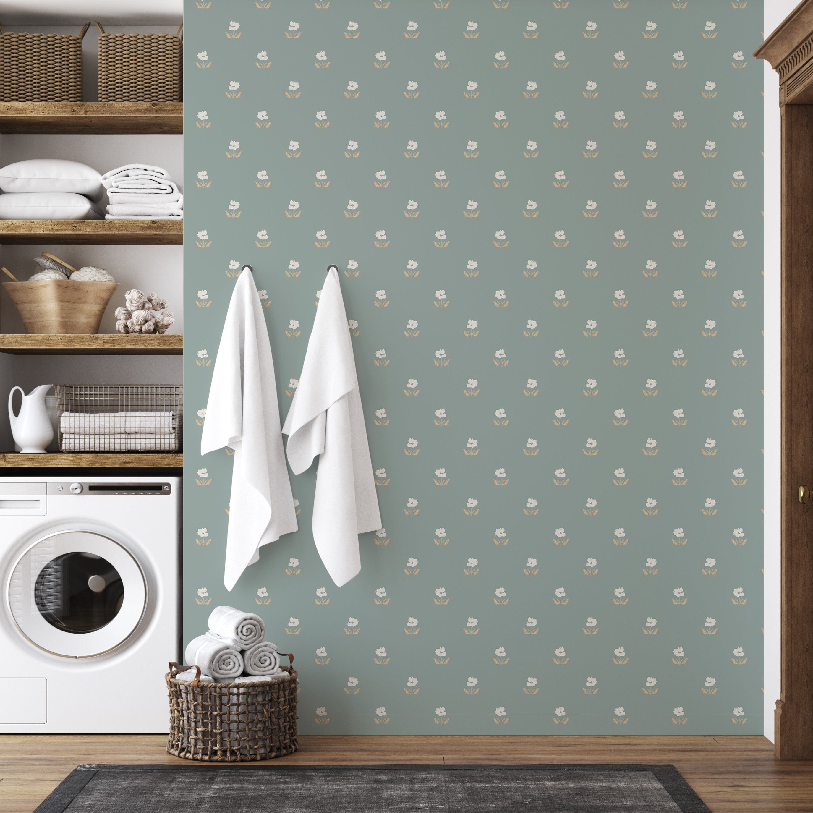 Britton Wallpaper by Creating To Love