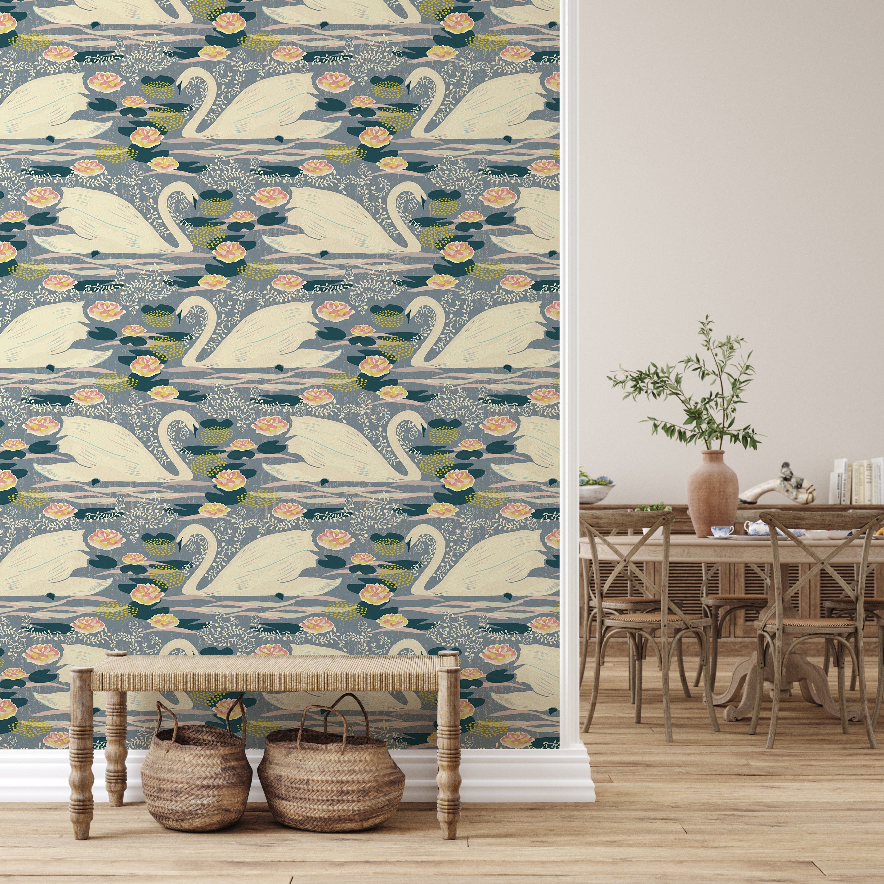 Larue Wallpaper by Betsy Pierce Designs