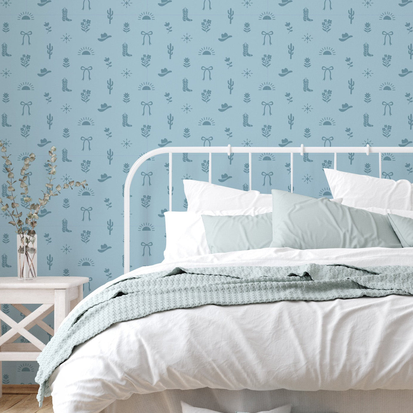 Halston Wallpaper by Danielle Chandler Design