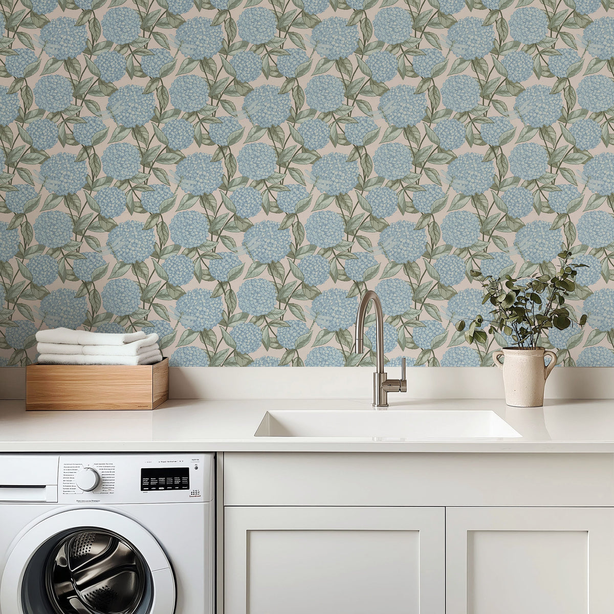 Bloom Wallpaper by Astrid Blanchard