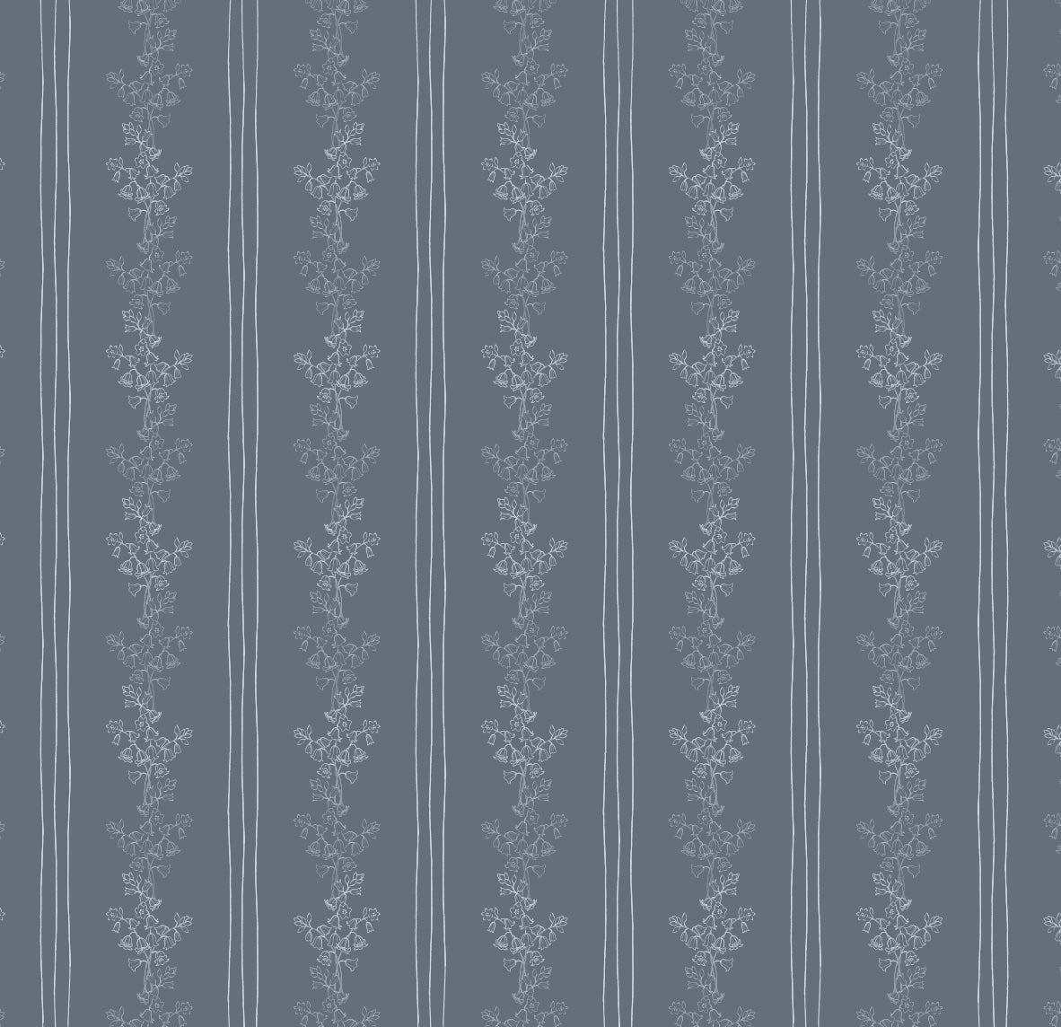 Janie Wallpaper by Astrid Blanchard