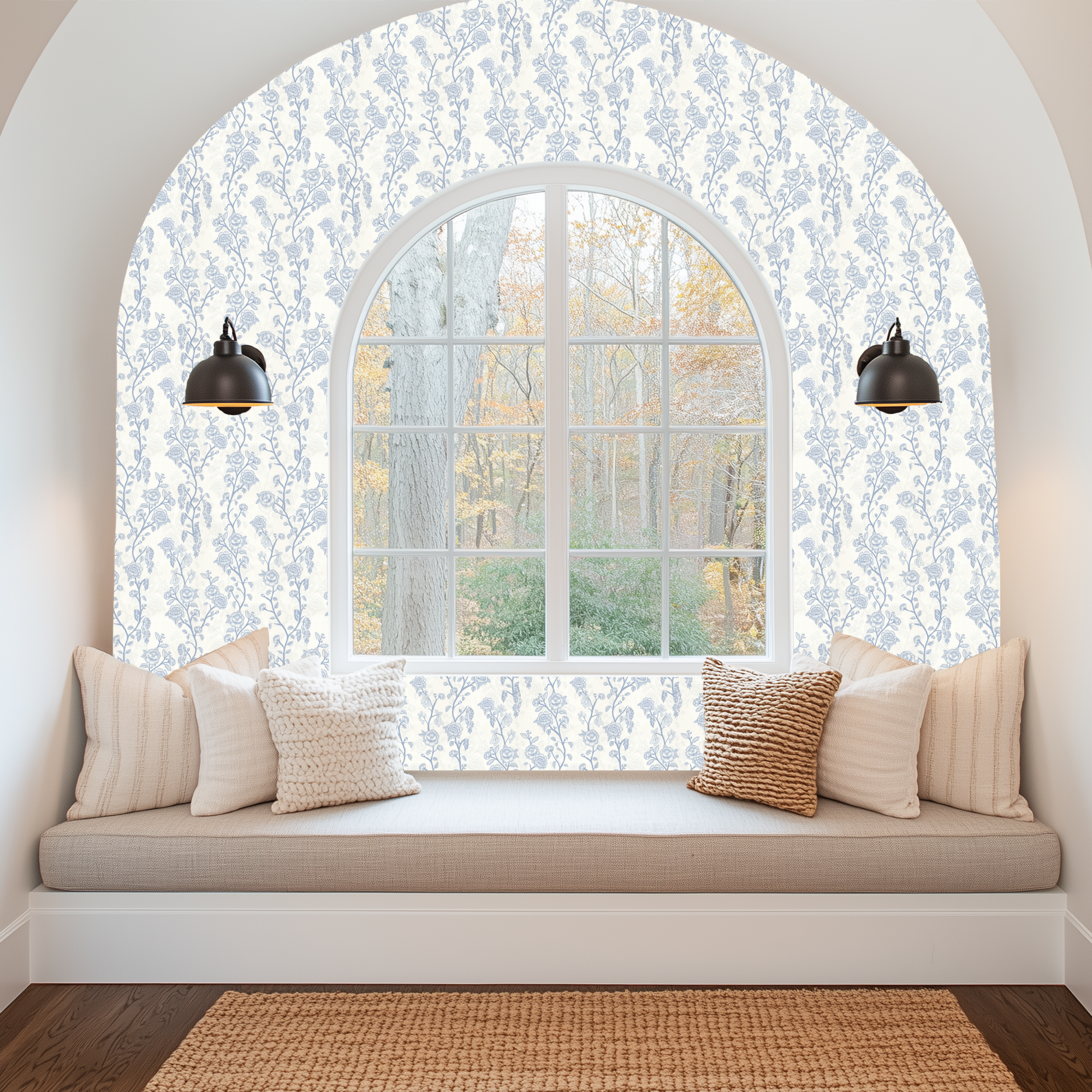 Marina Wallpaper by Bloomery Decor