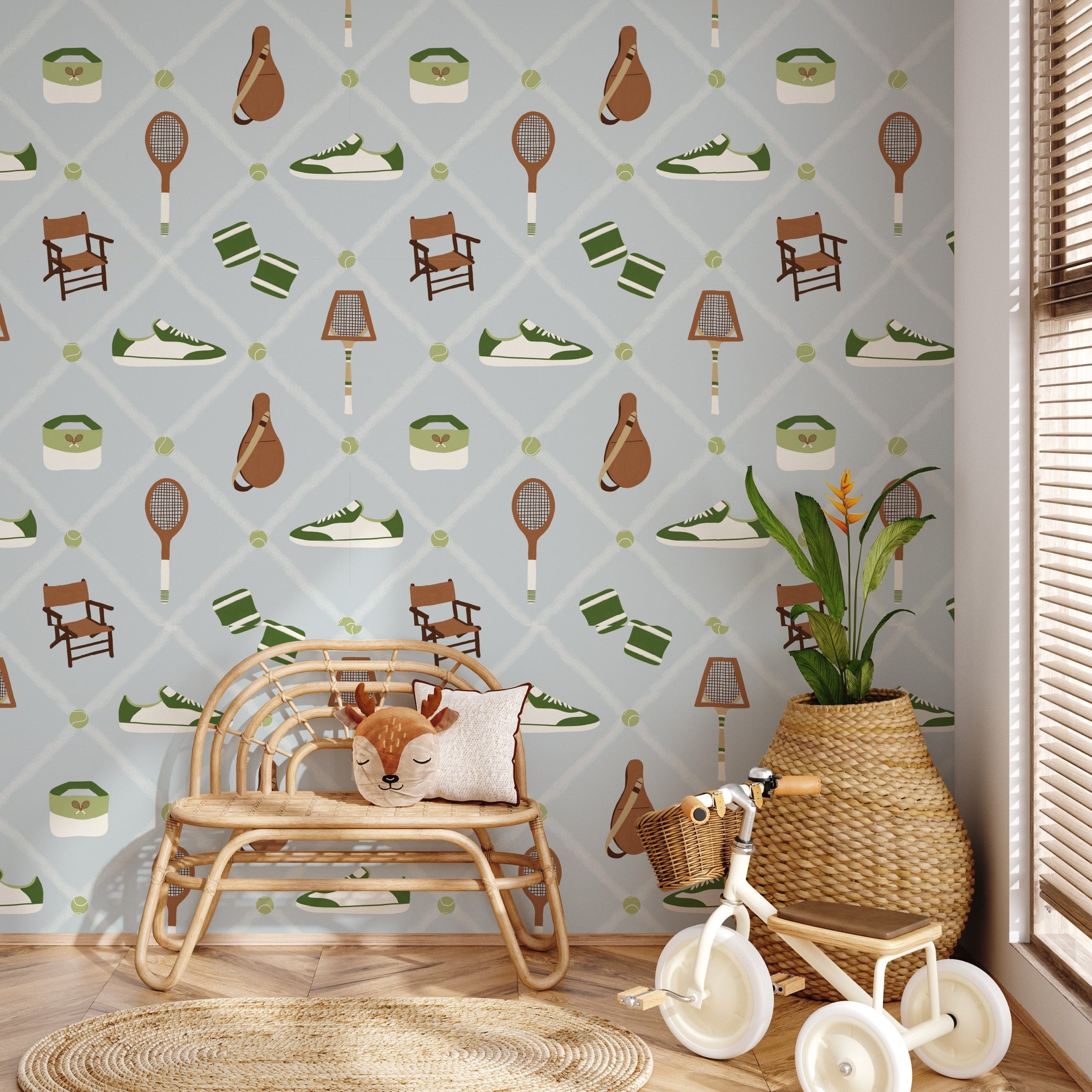 Doubles Wallpaper by Kristie Vargo