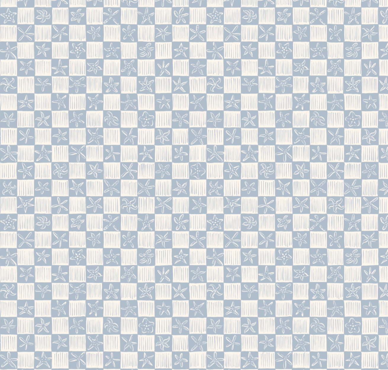 Shellie Wallpaper by Niranjana Mani Design