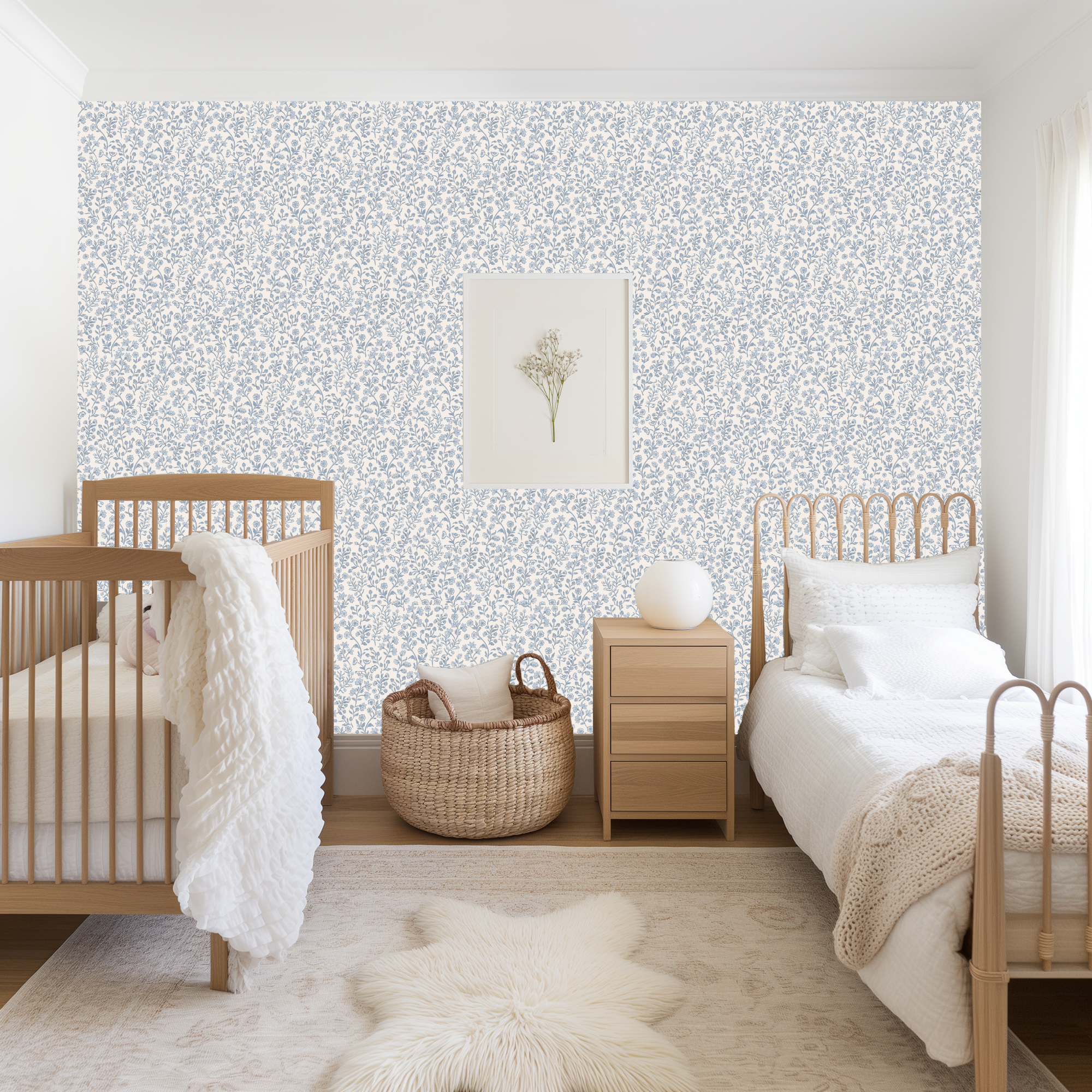 Penelope Wallpaper by Bloomery Decor