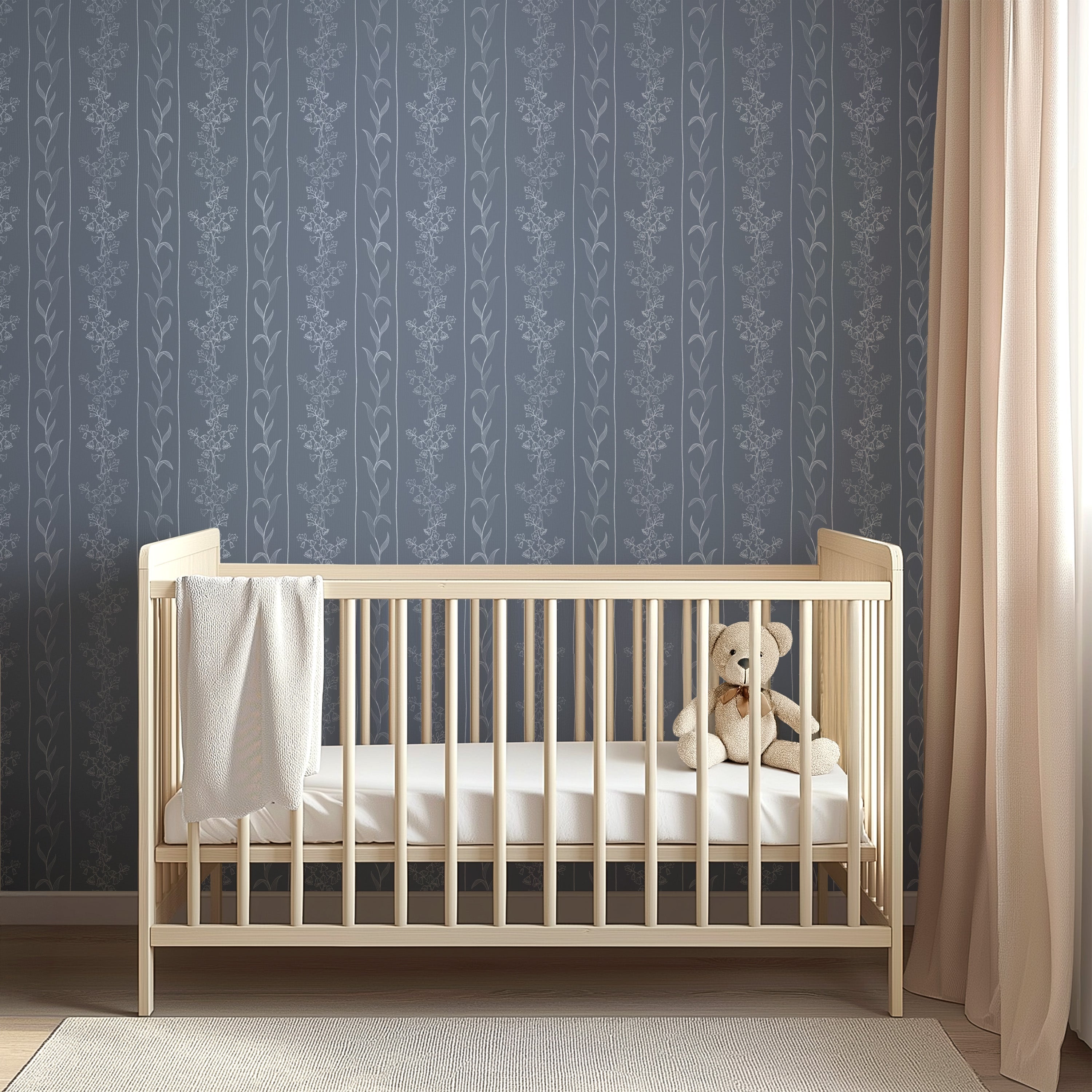 Ada Wallpaper by Astrid Blanchard