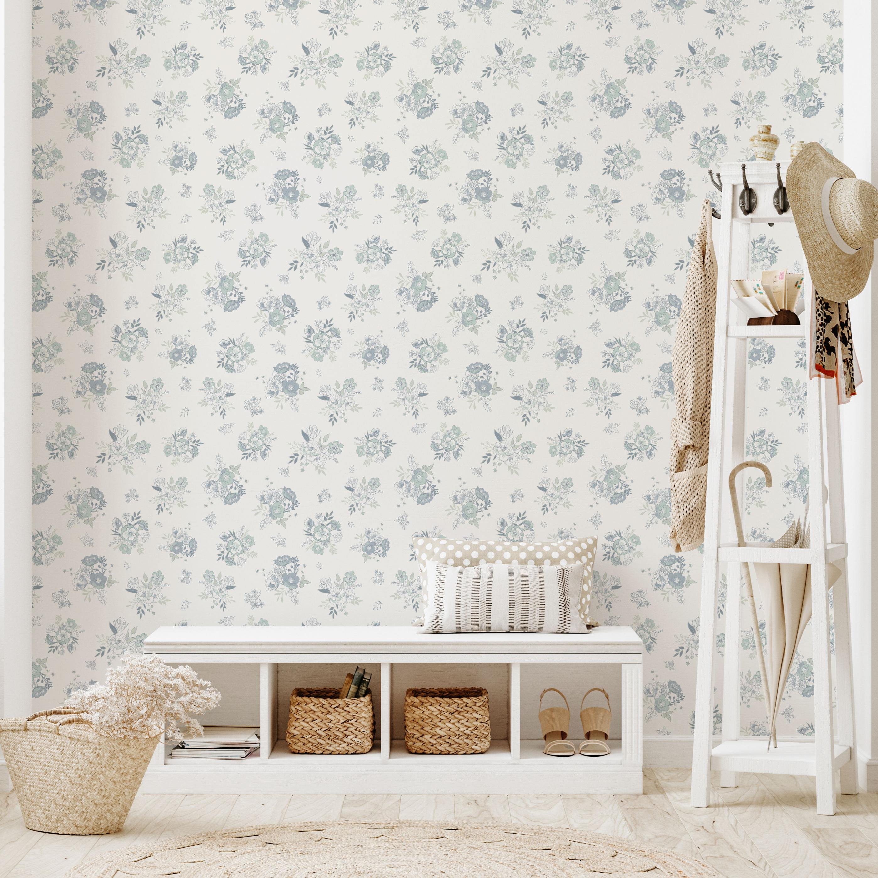 Felice Wallpaper by Trisha Patel