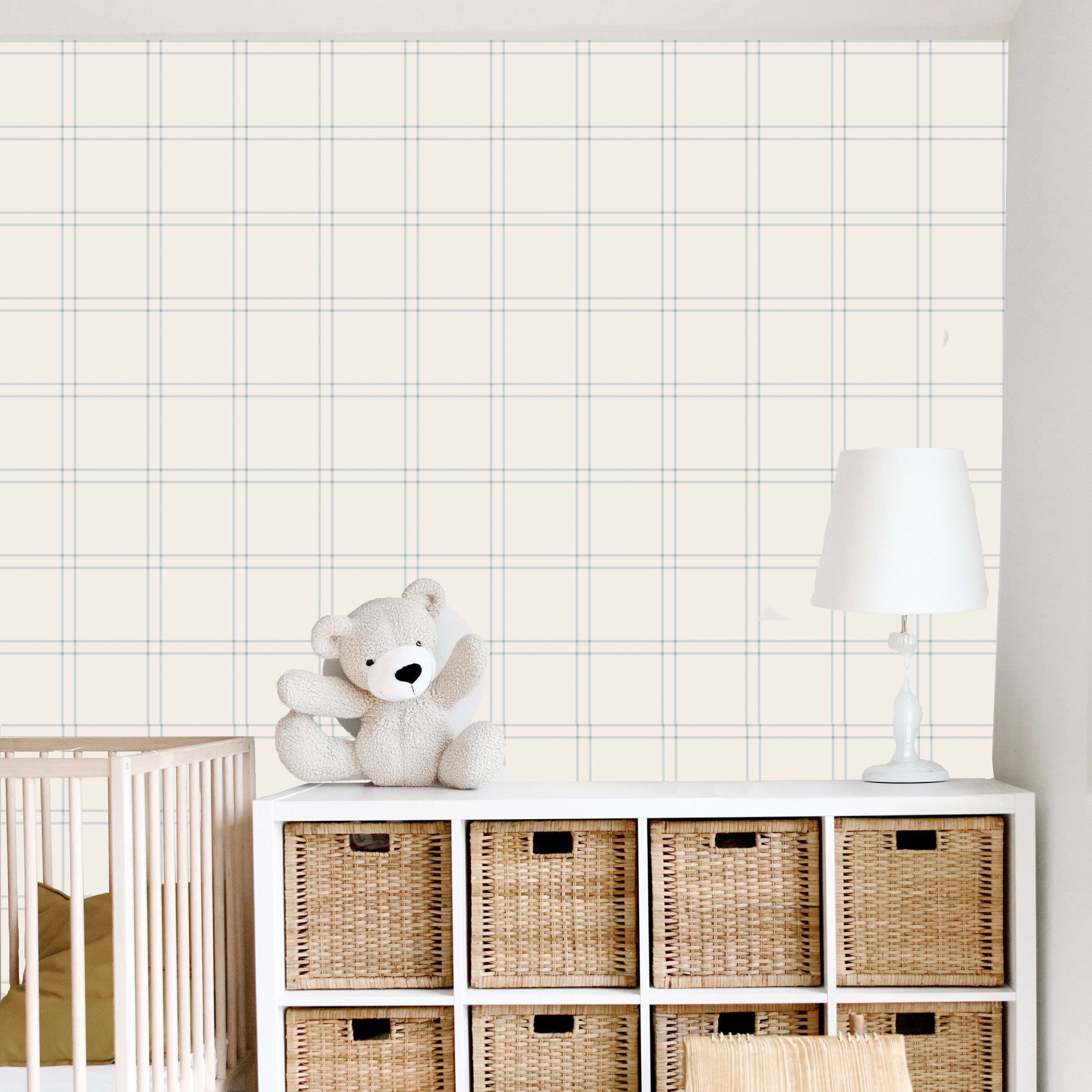 Lyle Wallpaper by Megan Cabaj