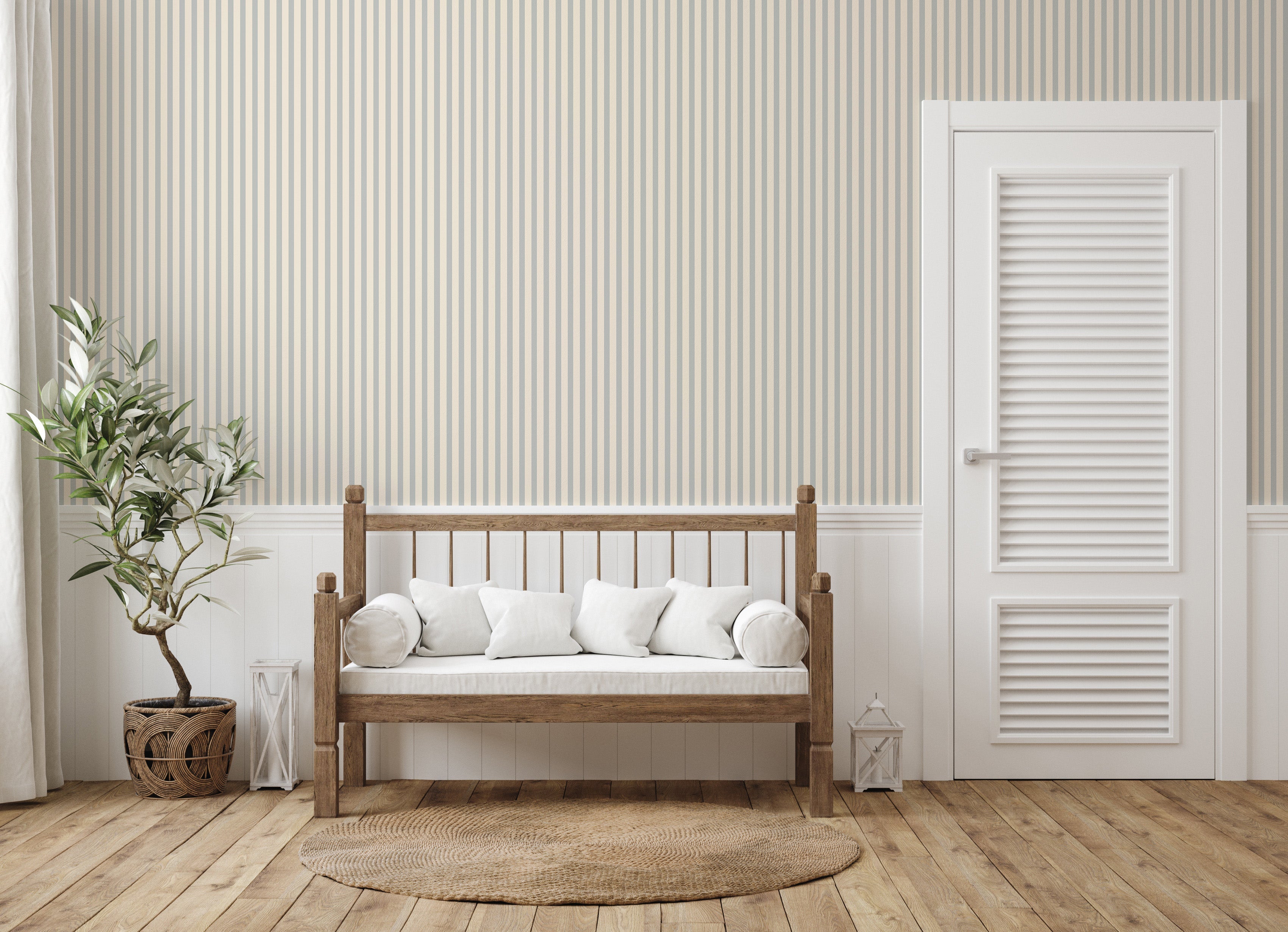 Lennie Wallpaper by Daphne and Sage